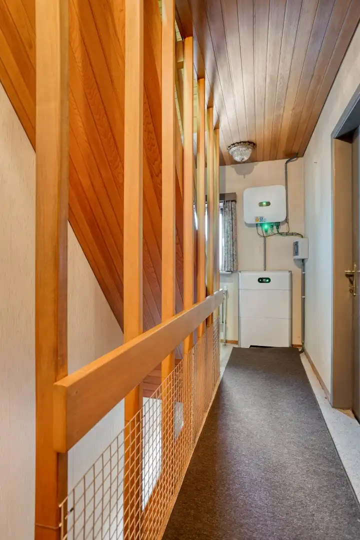 Instapklare charmante woning met 4 slpks, gelegen op een perceel van 438m² !  foto 8