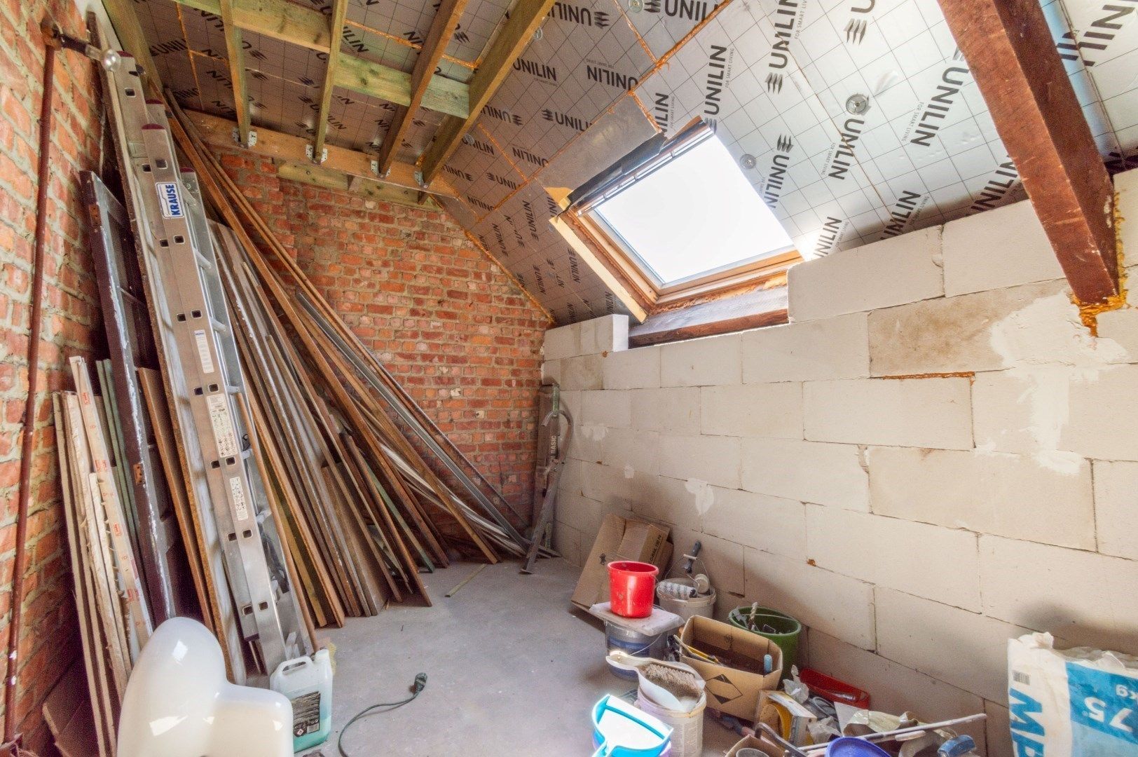 OPBRENGSTEIGENDOM MET 2 APP, GARAGE, TERASSEN & TUIN ! foto 23