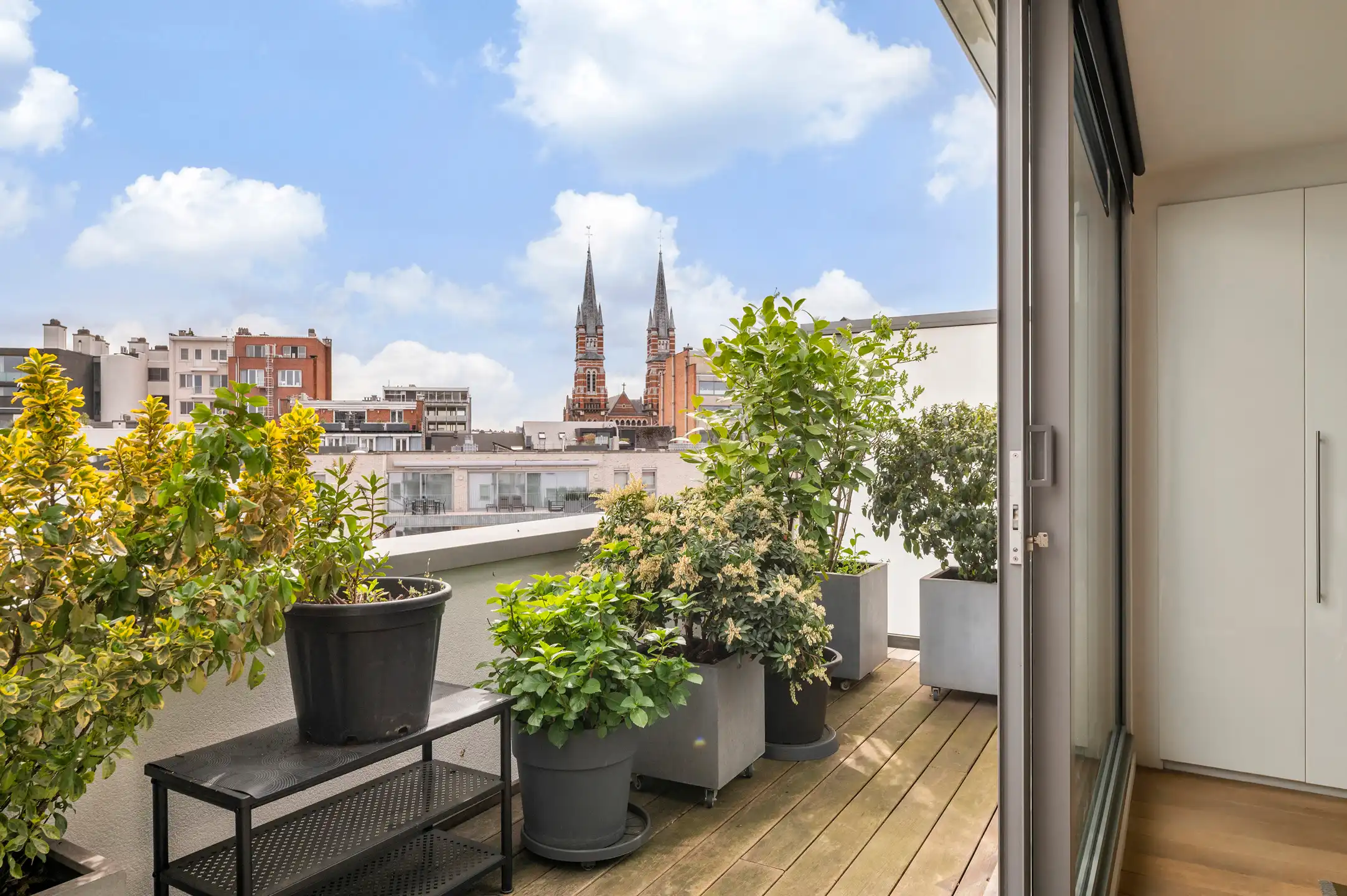Duplex met twee terrassen aan het Theaterplein foto 5