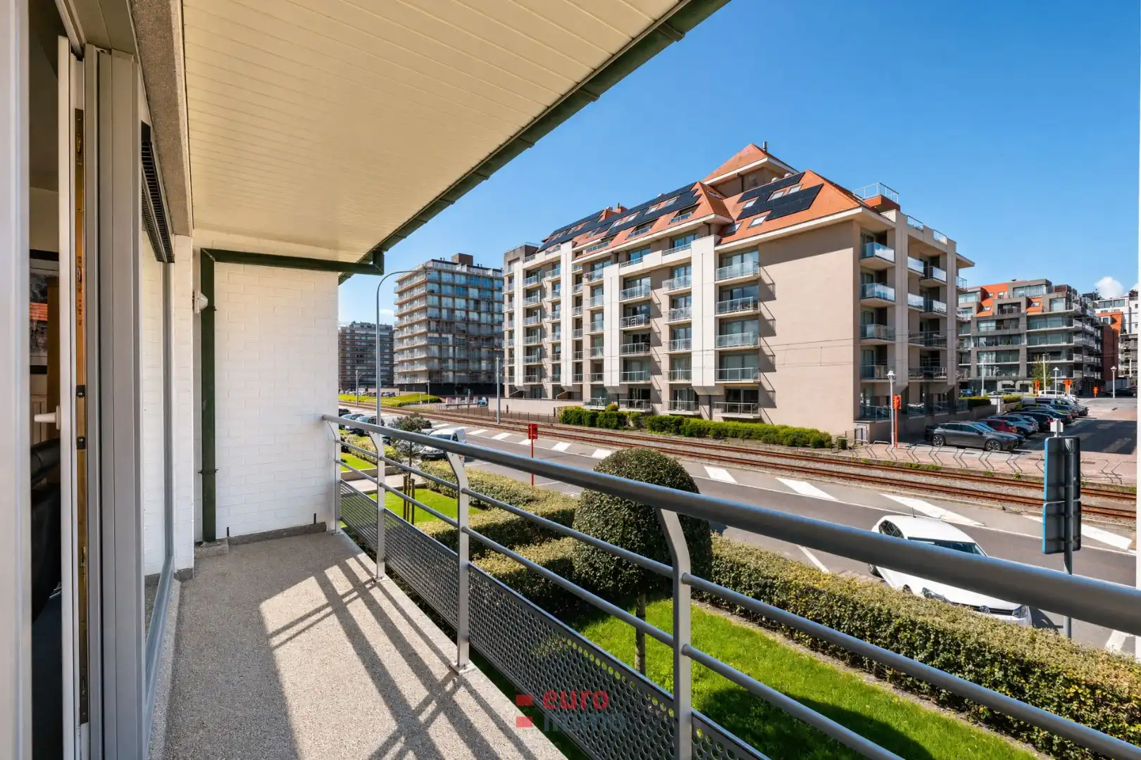 Appartement met 1 slaapkamer en slaaphoek in een wel héél standingvolle residentie! foto 7