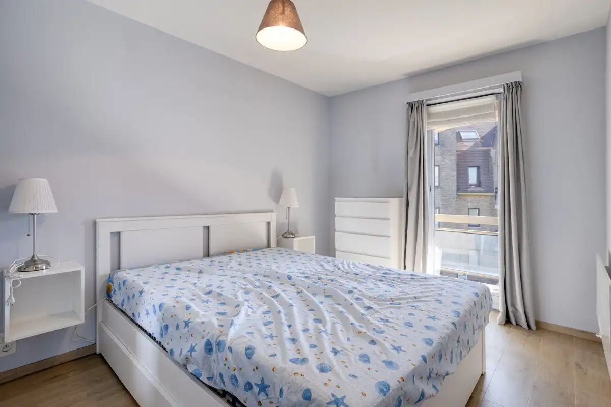 Zongericht appartement met 2 slaapkamers tussen Sint Idesbald en Koksijde (+aankoop garage mogelijk) foto 4