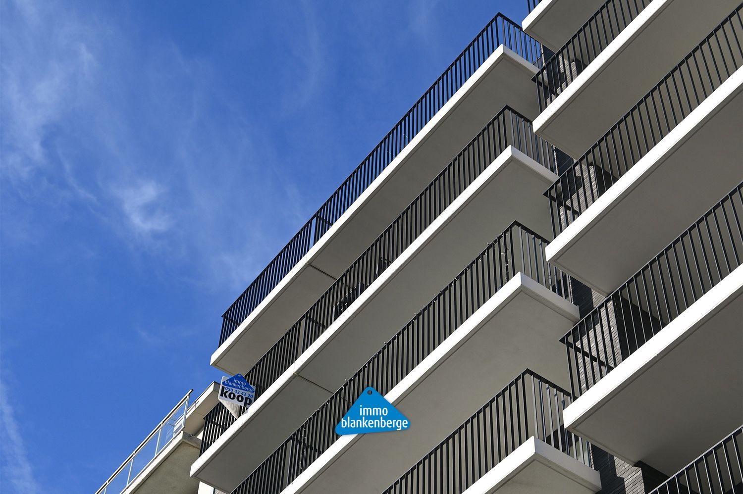 Nieuwbouwappartement op de Zesde Verdieping met Eén Slaapkamer en Zuidgericht Terras foto 12