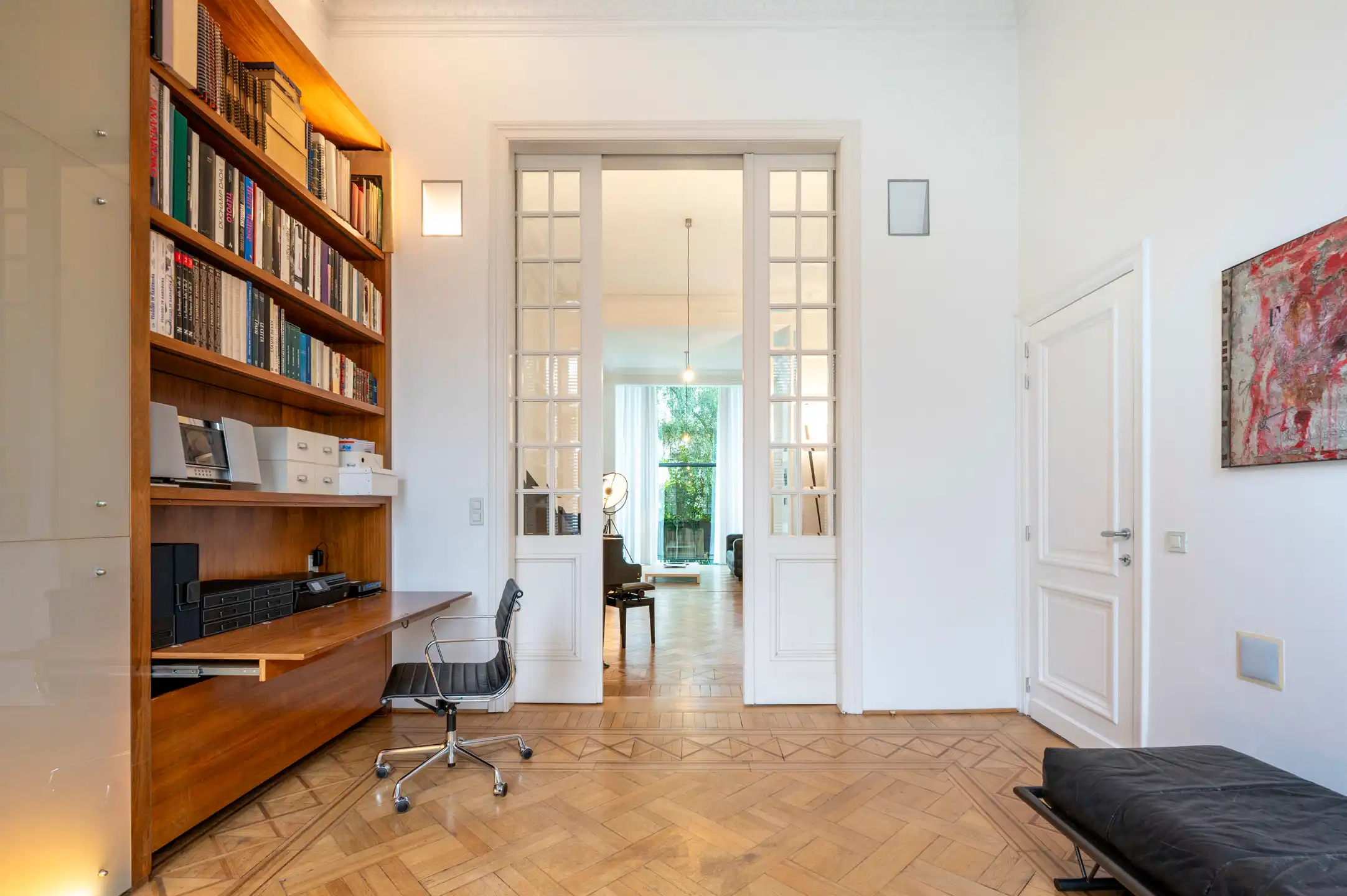 ANTWERPEN-ZUID - Stijlvol herenhuis met sauna en zwembad foto 6