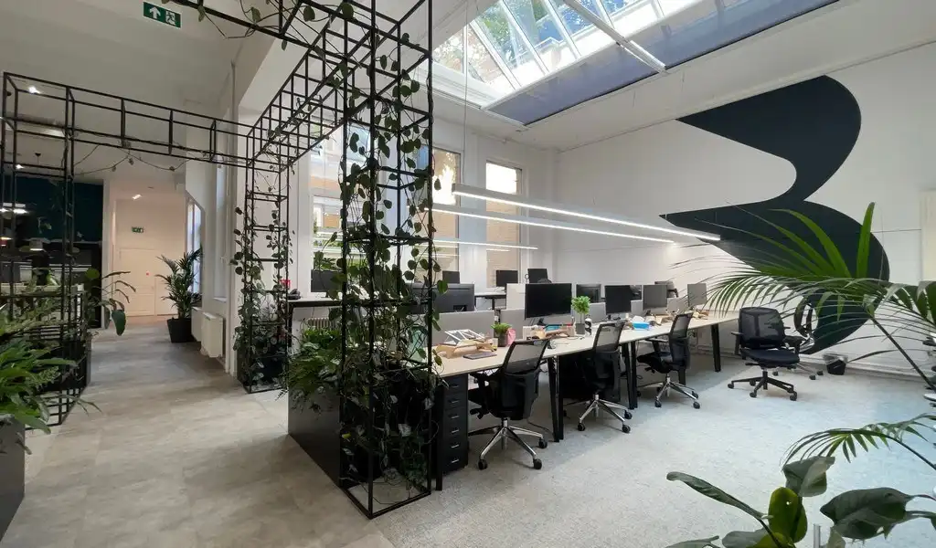 Prachtig gelijkvloers kantoor te huur in centrum Antwerpen foto 4