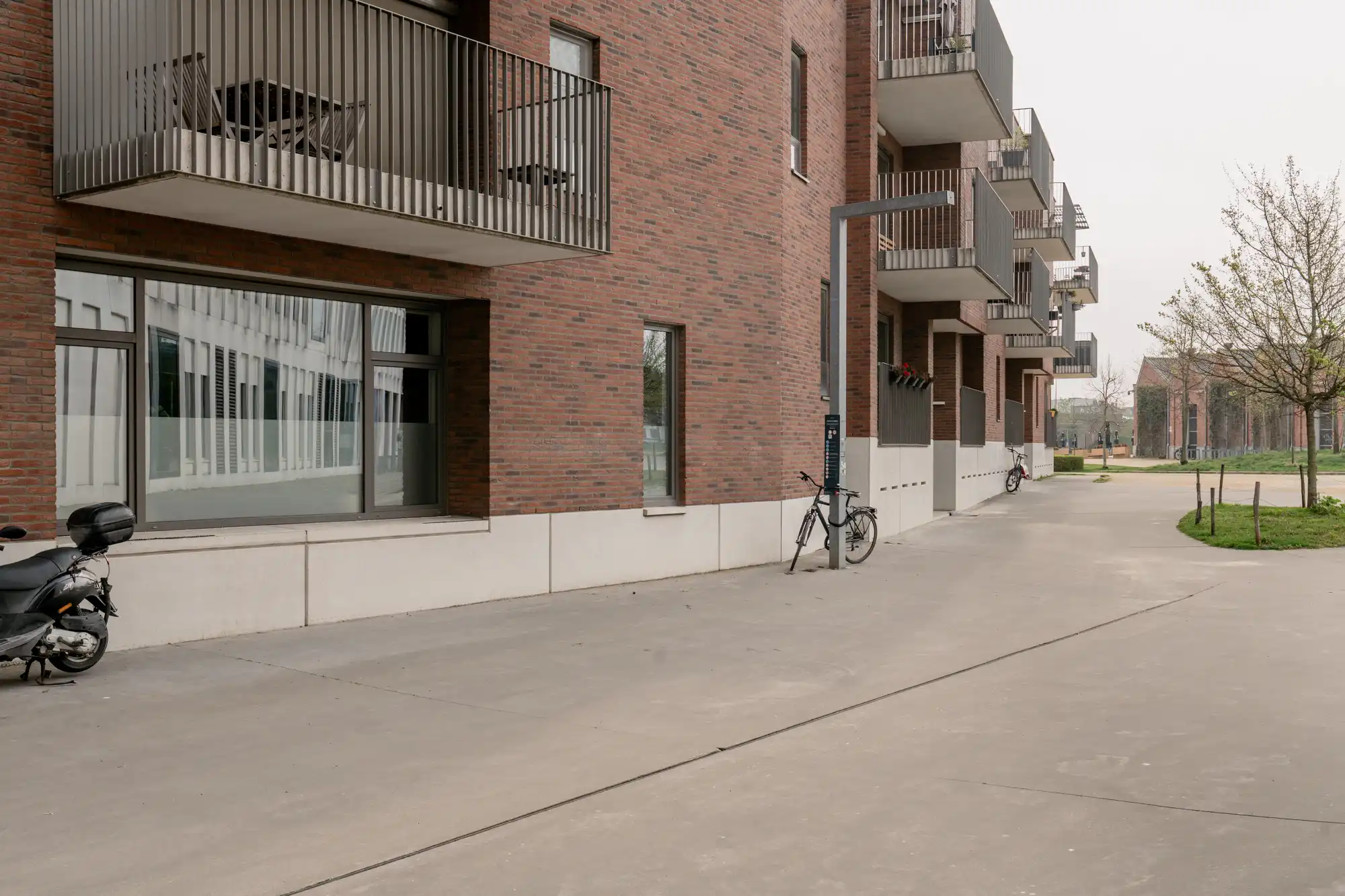 Wonen IN het Park (Spoor Noord) in een appartement met terras en parkeerplaats foto 14