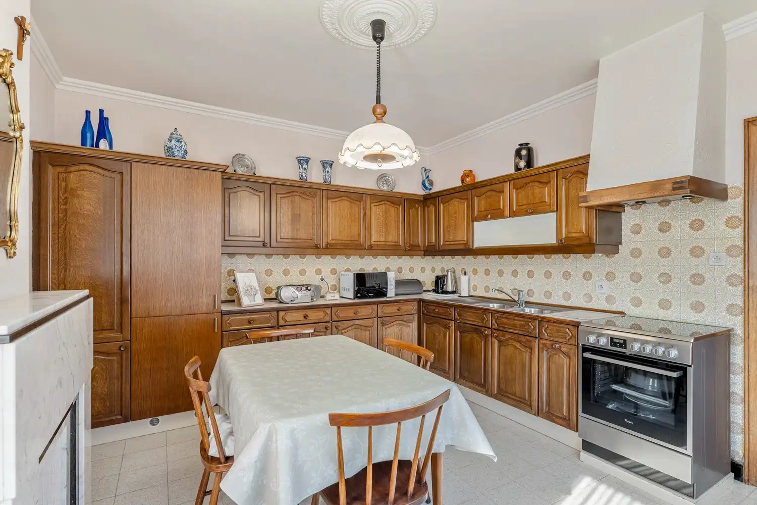 Gezinswoning met 3 slaapkamers, garage en leuke tuin in landelijke omgeving te Bunsbeek foto 11