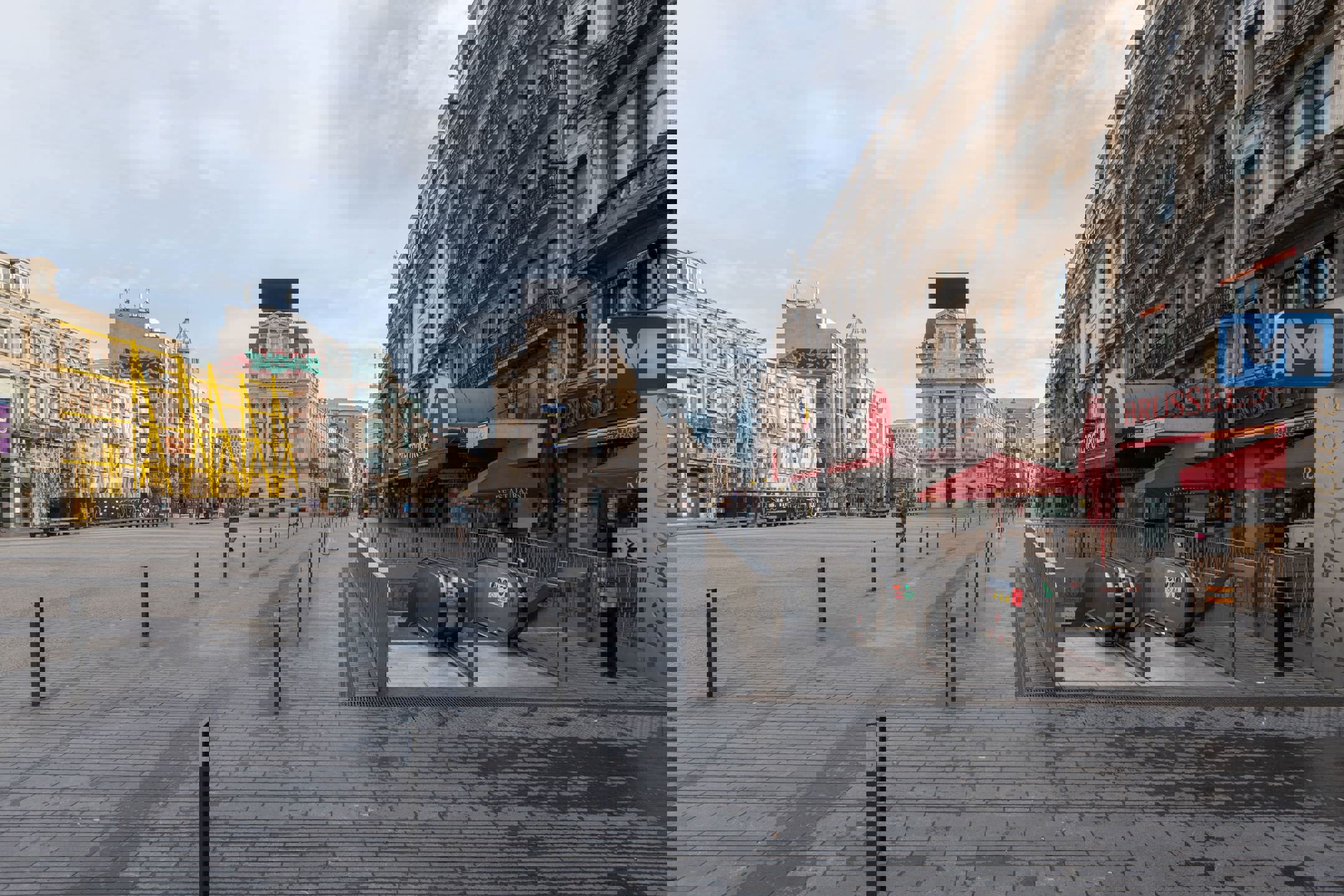 Centrum: Gemeubileerd appartement met 1 slaapkamer! foto 17