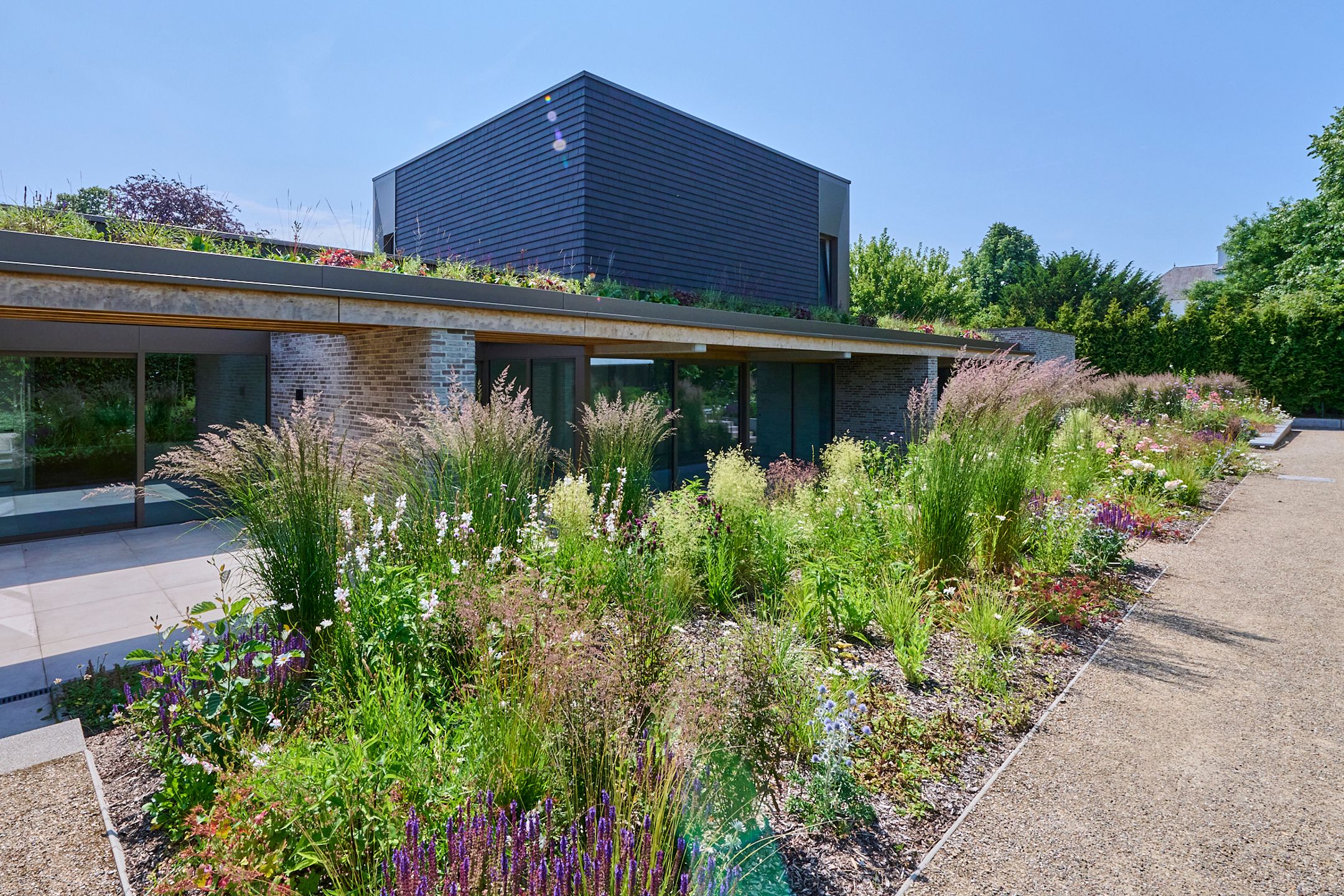 EXCLUSIEVE TUINLOFT GROOT TERRAS MET E-PEIL 0! foto 2