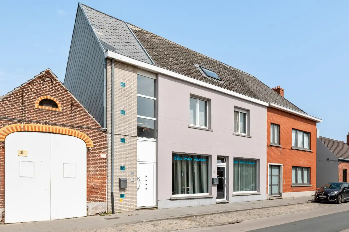 Praktijkruimte/winkel met bovenliggend duplex-appartement in het centrum van Berendrecht foto 25