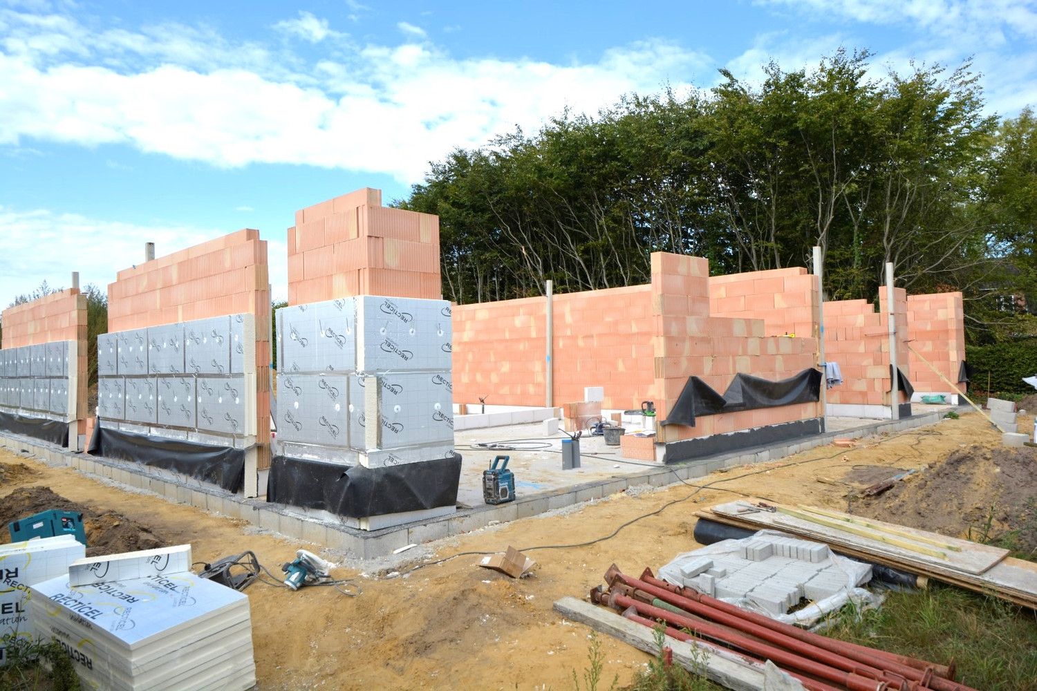 NIEUWBOUWPROJECT MET 7 ENERGIEZUINIGE WONINGEN! foto 7