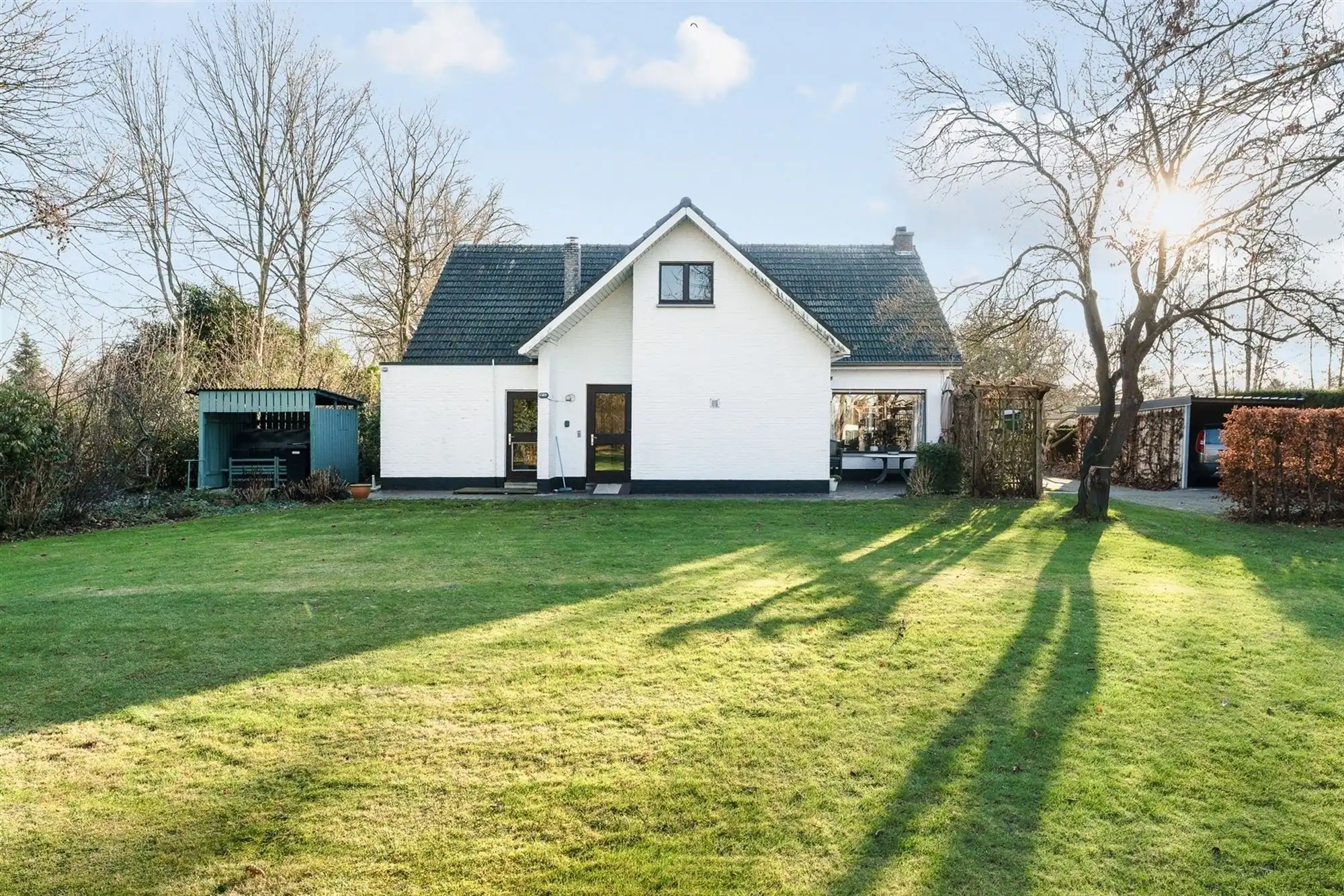 UNIEK GELEGEN WONING TUSSEN DE VELDEN foto 22