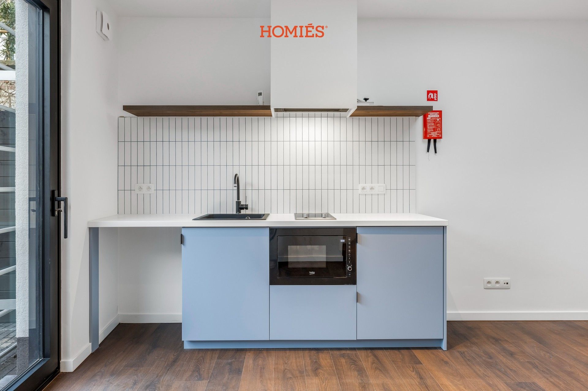 High-end studio (Label A) met privatief terras foto 3