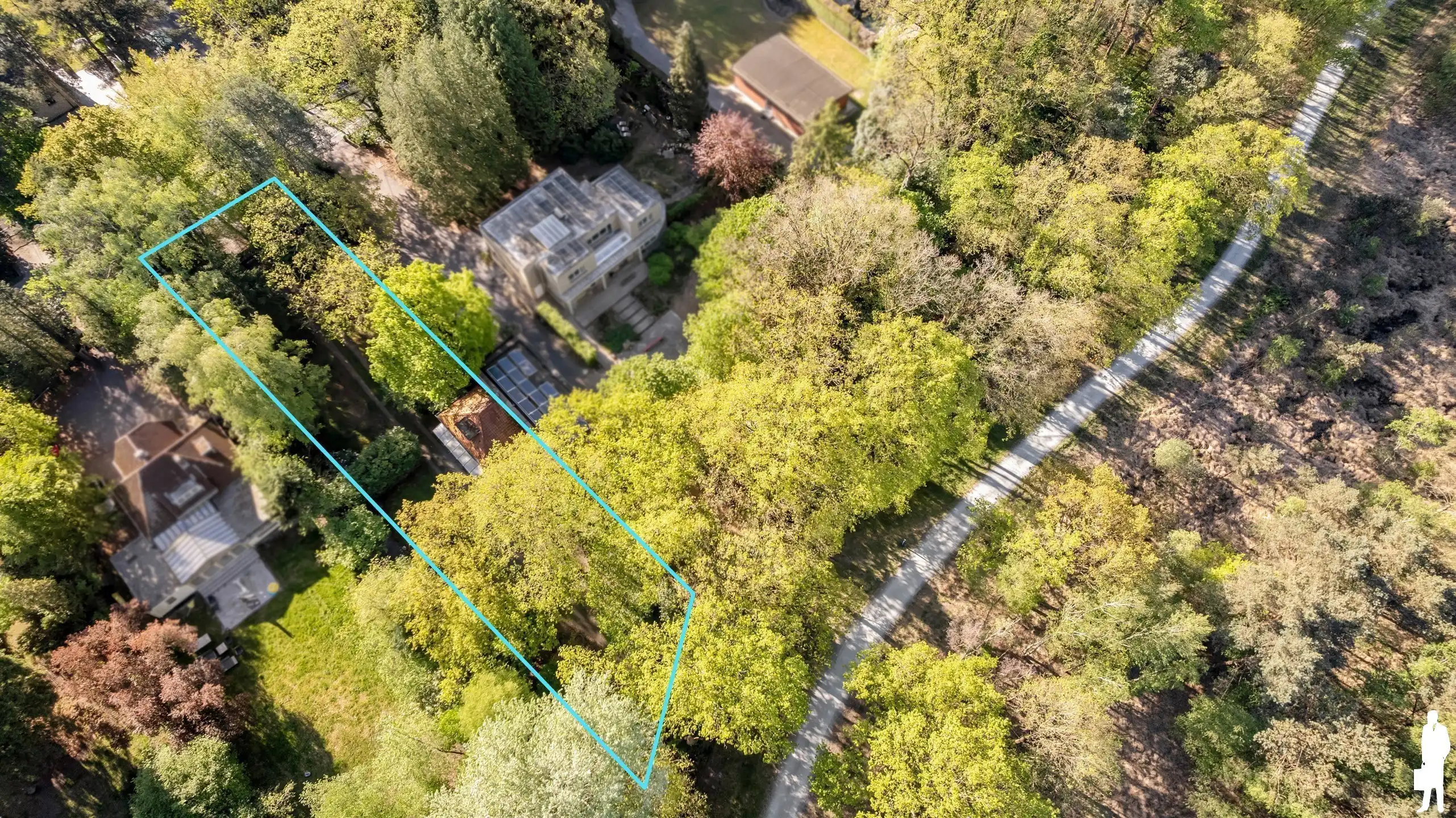 Prachtig perceel met directe ingang tot de Heide foto 34
