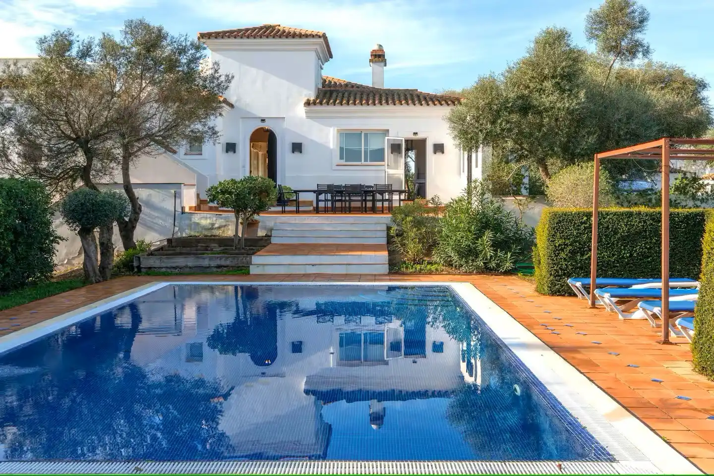 Uw droomvilla aan Hole 1, Costa de la Luz foto {{pictureIndex}}