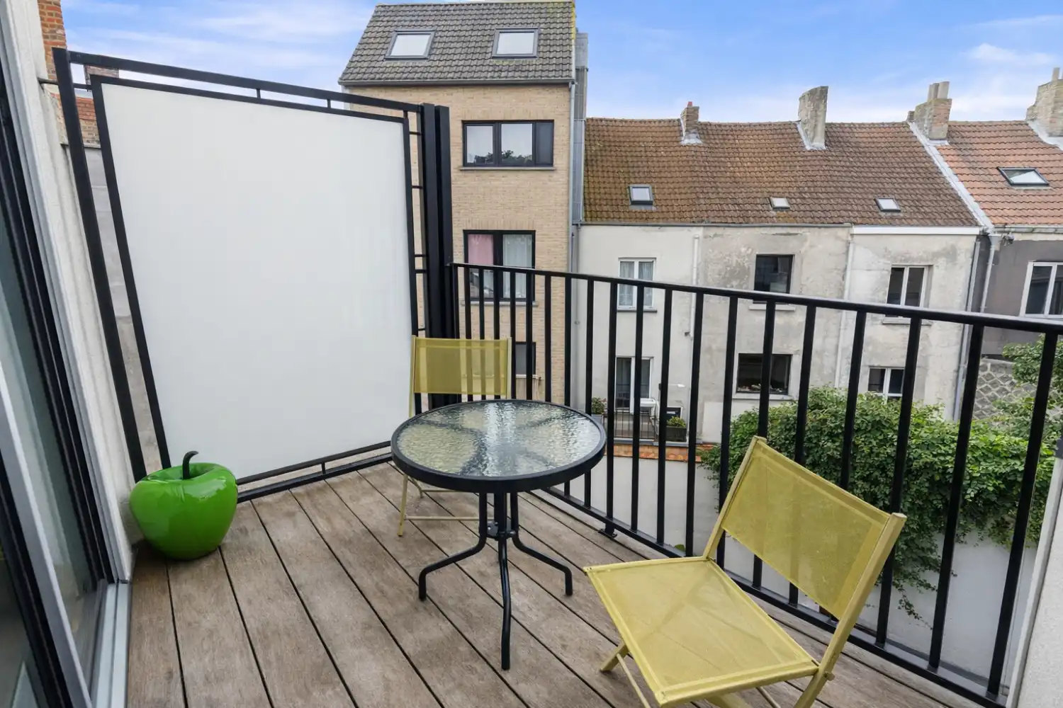 Appartement met 2 slaapkamers en 2 terrassen in Oostende foto 8