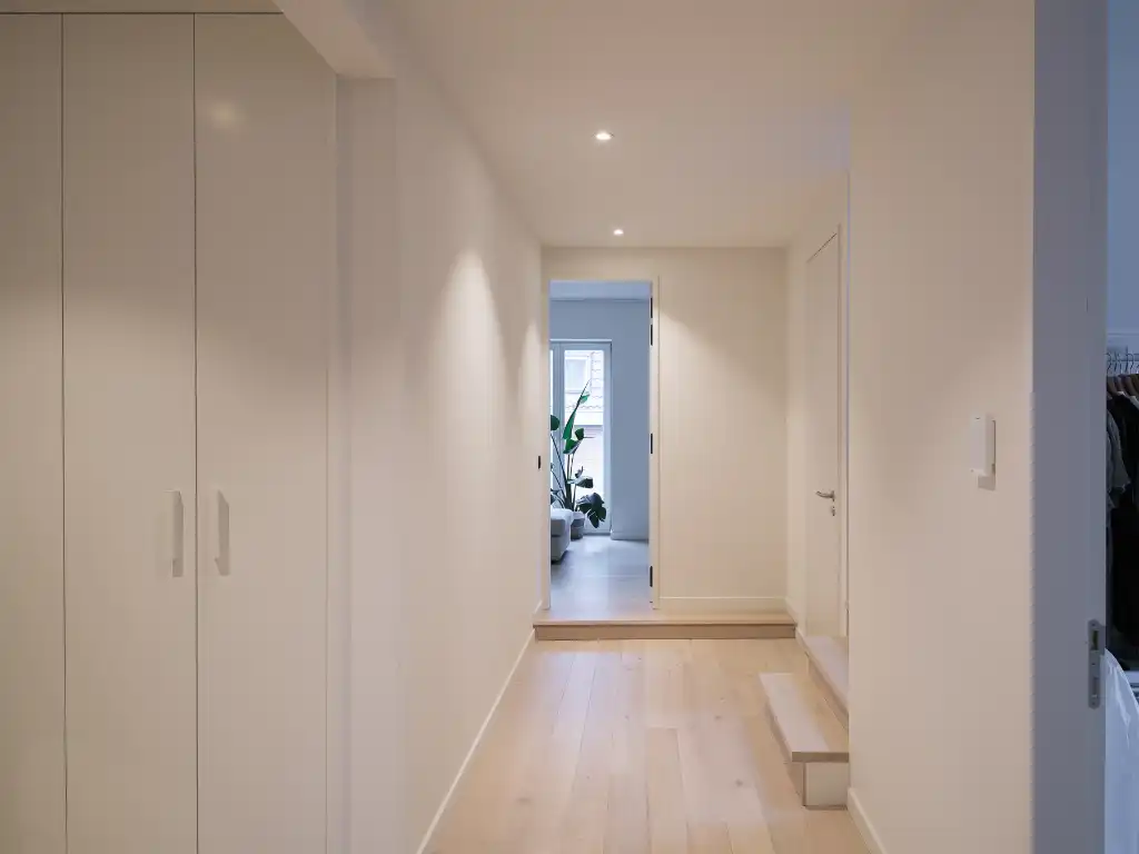 Architecturaal 3-­slaapkamerappartement met twee terrassen in het centrum van Gent. foto 8