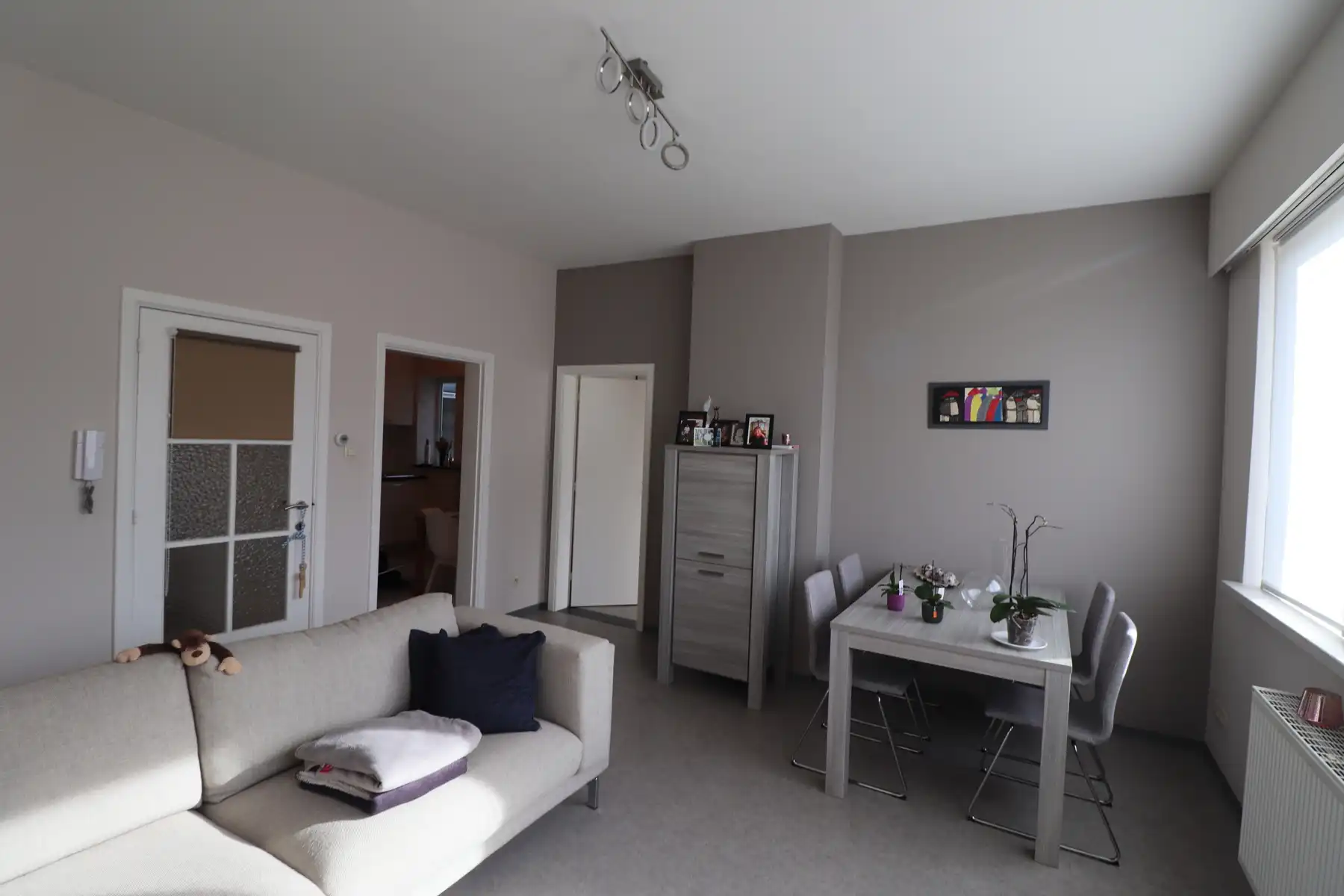 Appartement op de tweede verdieping vooraan met fietsenberging foto 3