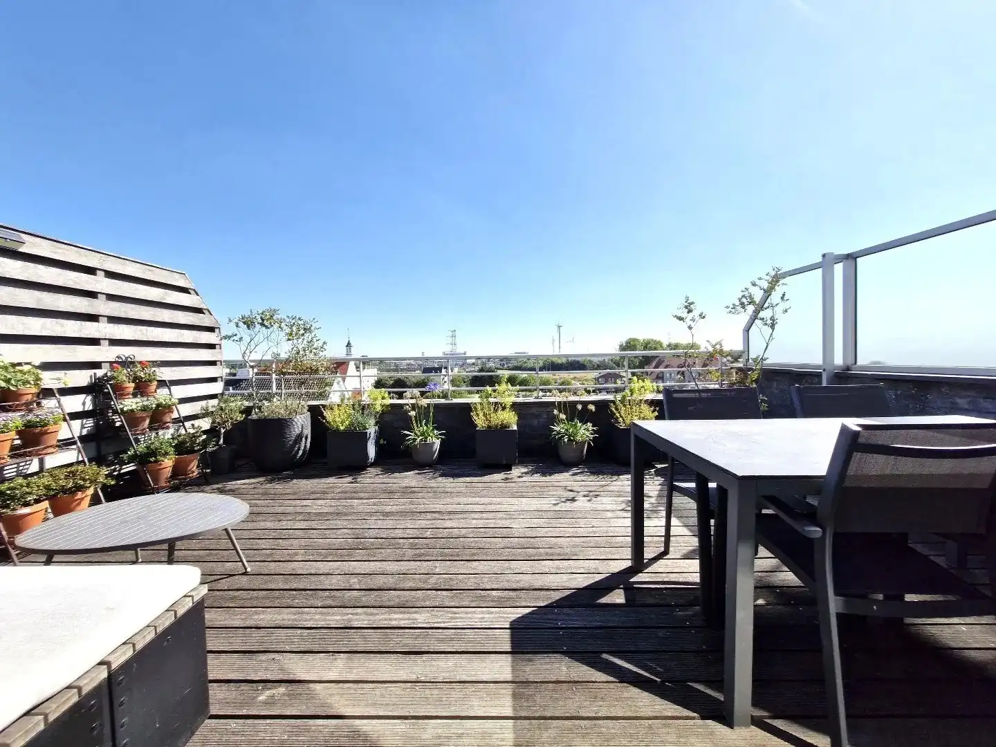 Lichtrijk penthouse-appartement met groot zonneterras in Zeebrugge – op wandelafstand van zee foto 8