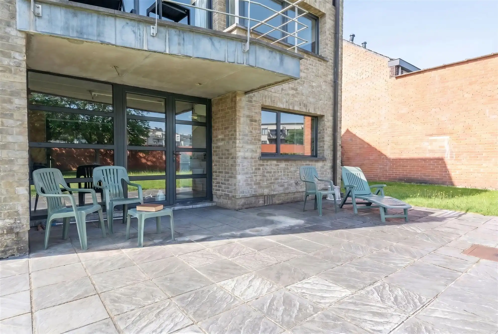 Stijlvolle bel-etagewoning met zonnige tuin foto 43