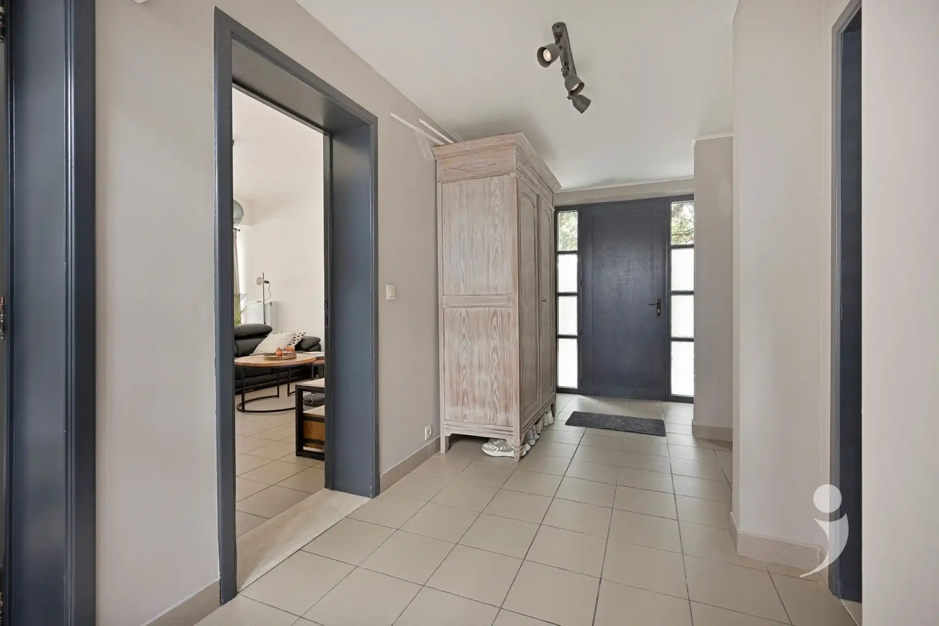 Ruim gelijkvloers appartement met 2 slaapkamers, binnenkoer en aparte inkom in Hombeek foto 6