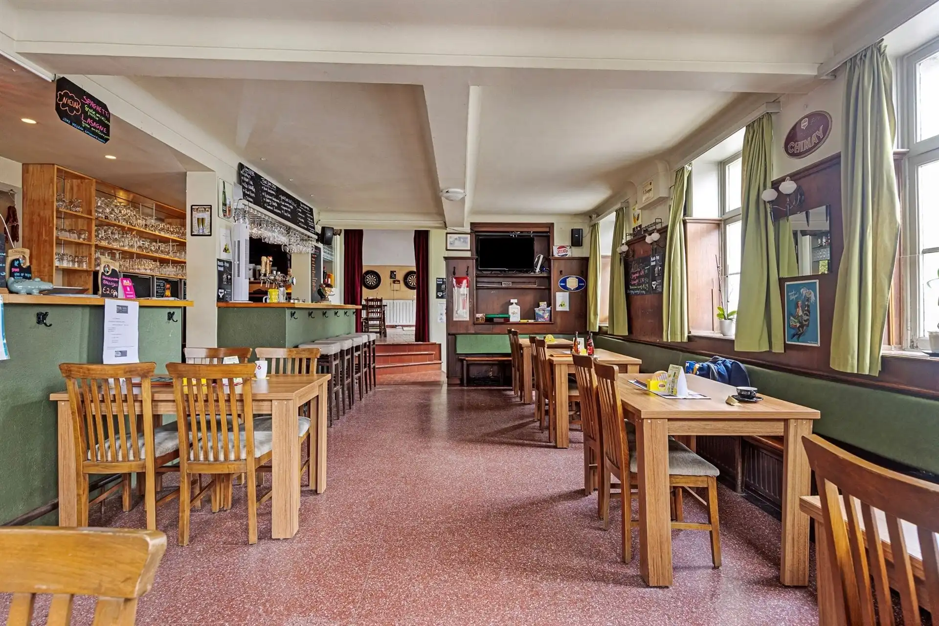 CENTRUM DWORP : karaktervol handelspand met woonst  foto 5