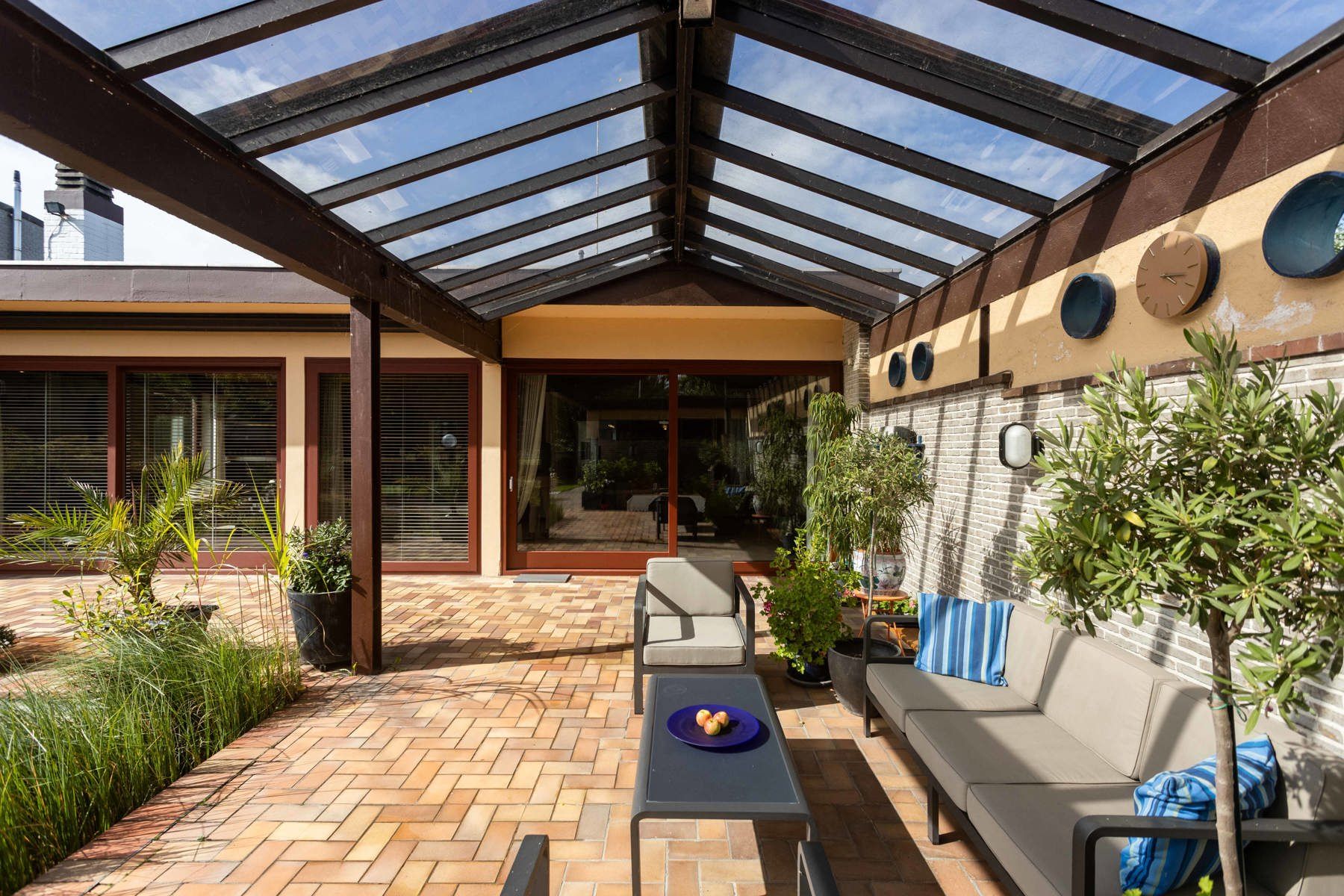 Architectenwoning, 5 slpk, tuin, weide op 6000 m2  foto 22