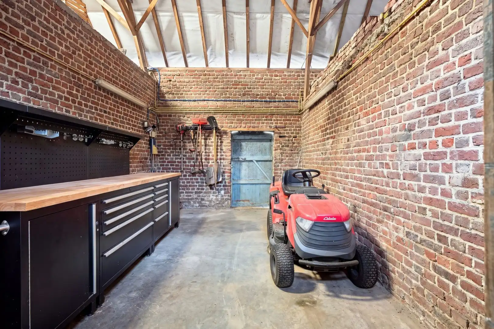 Karaktervol interbellum huis met bijgebouw én bouwgrond op 7.782 m² foto 26