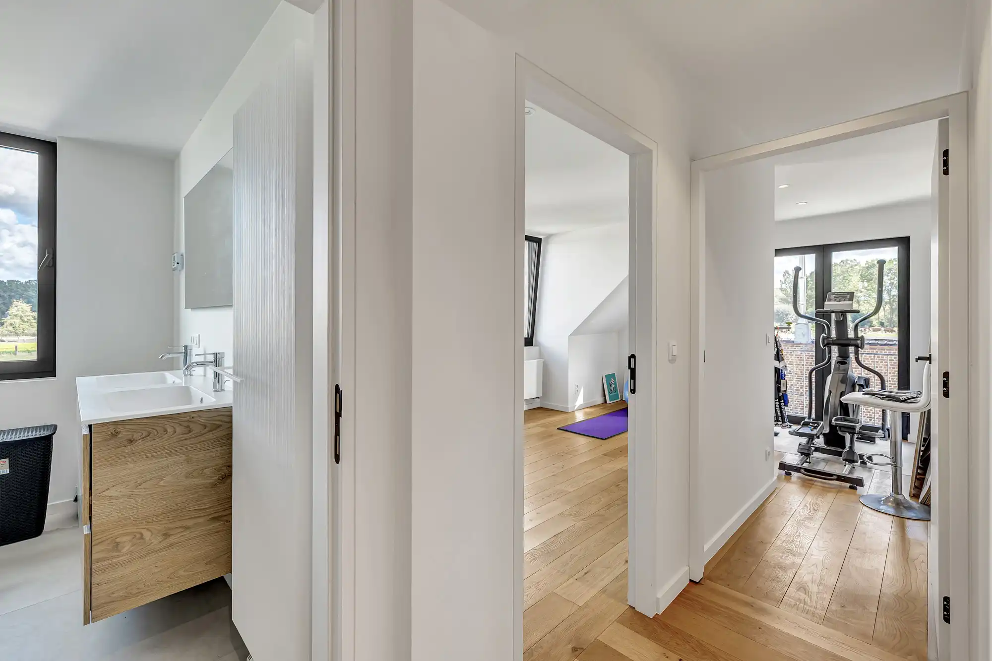 Prachtige woning met 3 slpks, tuin en garage in Zandbergen foto 12