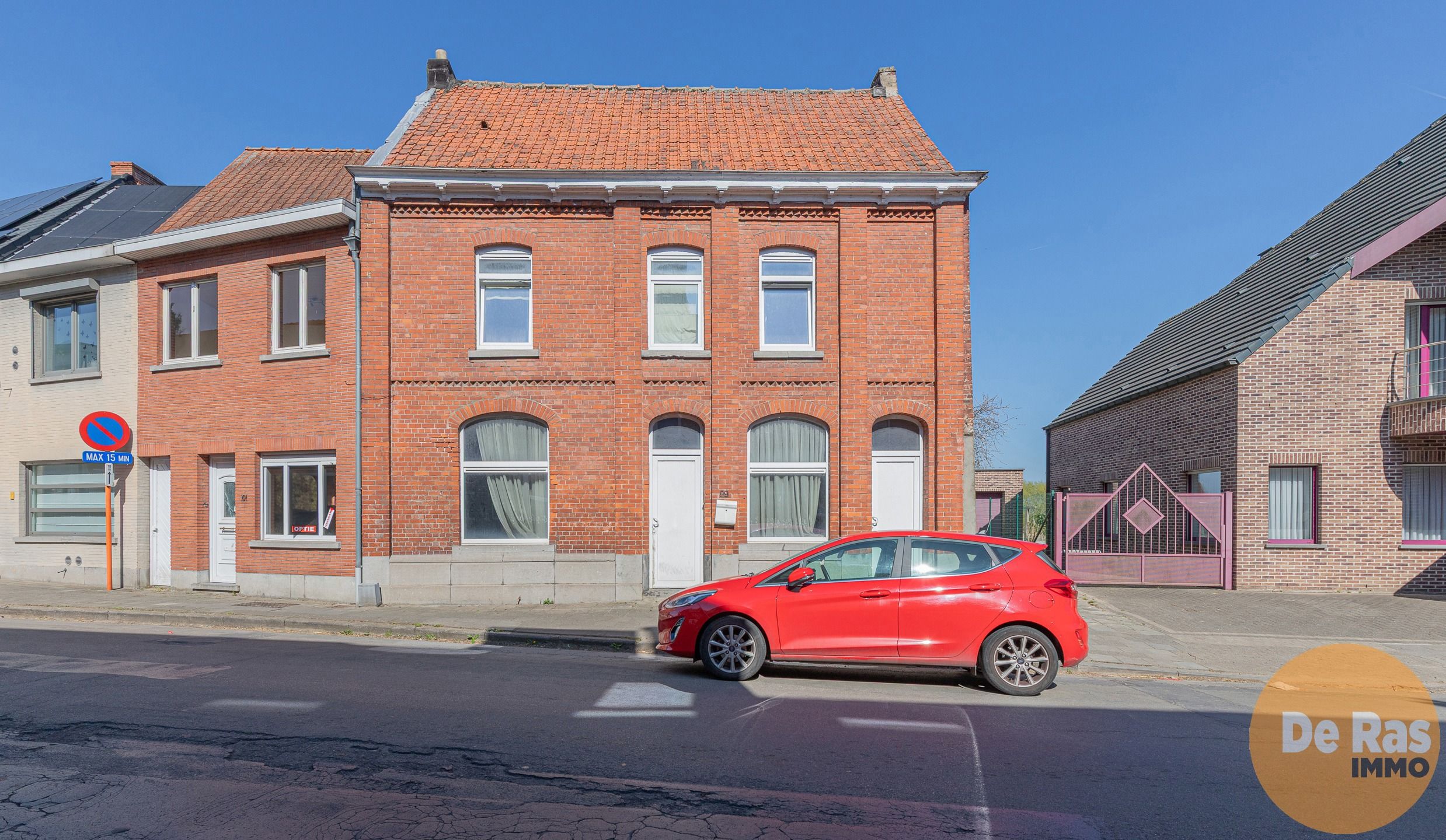 Hoofdfoto van de publicatie: NIEUWERKERKEN - Renovatiewoning - 3slpk - tuin