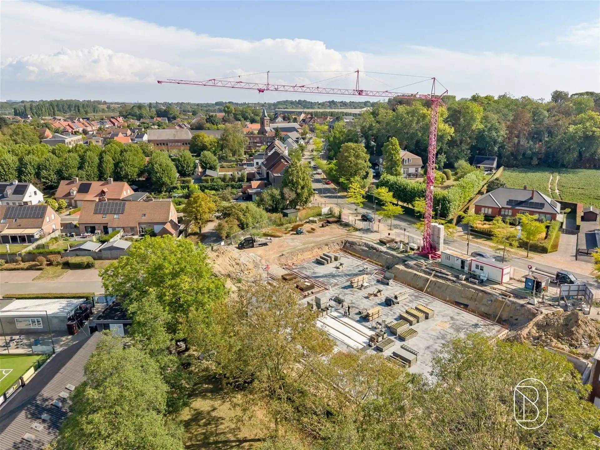 Hedendaagse nieuwbouwwoning in centrum Aalbeke foto 5