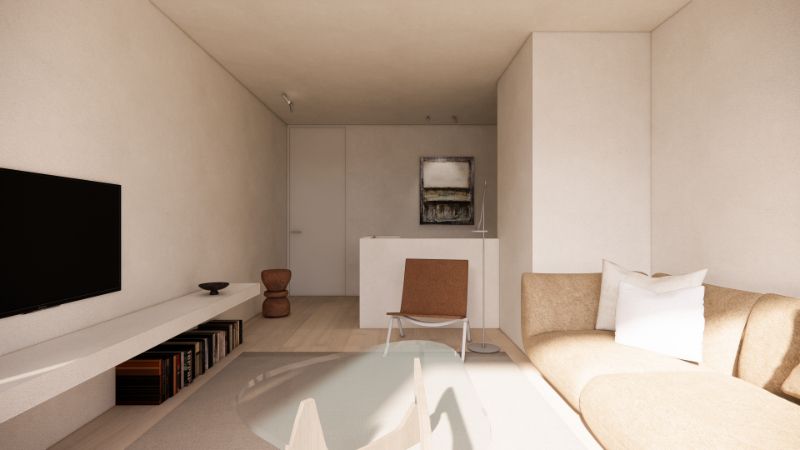 Twee unieke appartementen onder elkaar met zeezicht op verdieping 7 & 8 – topligging aan de Zeedijk van Oostduinkerke foto 29