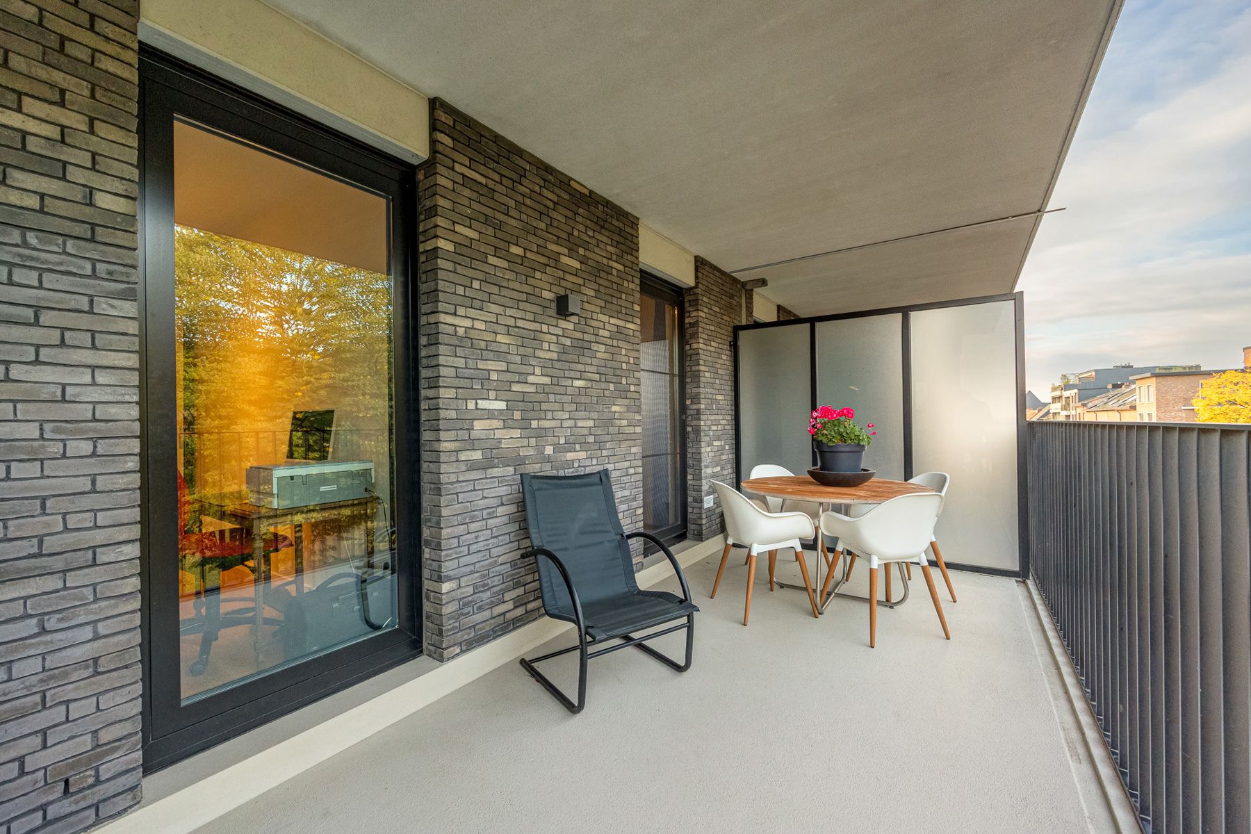 Energiezuinig appartement met 2 slaapkamers en parktuin foto 27