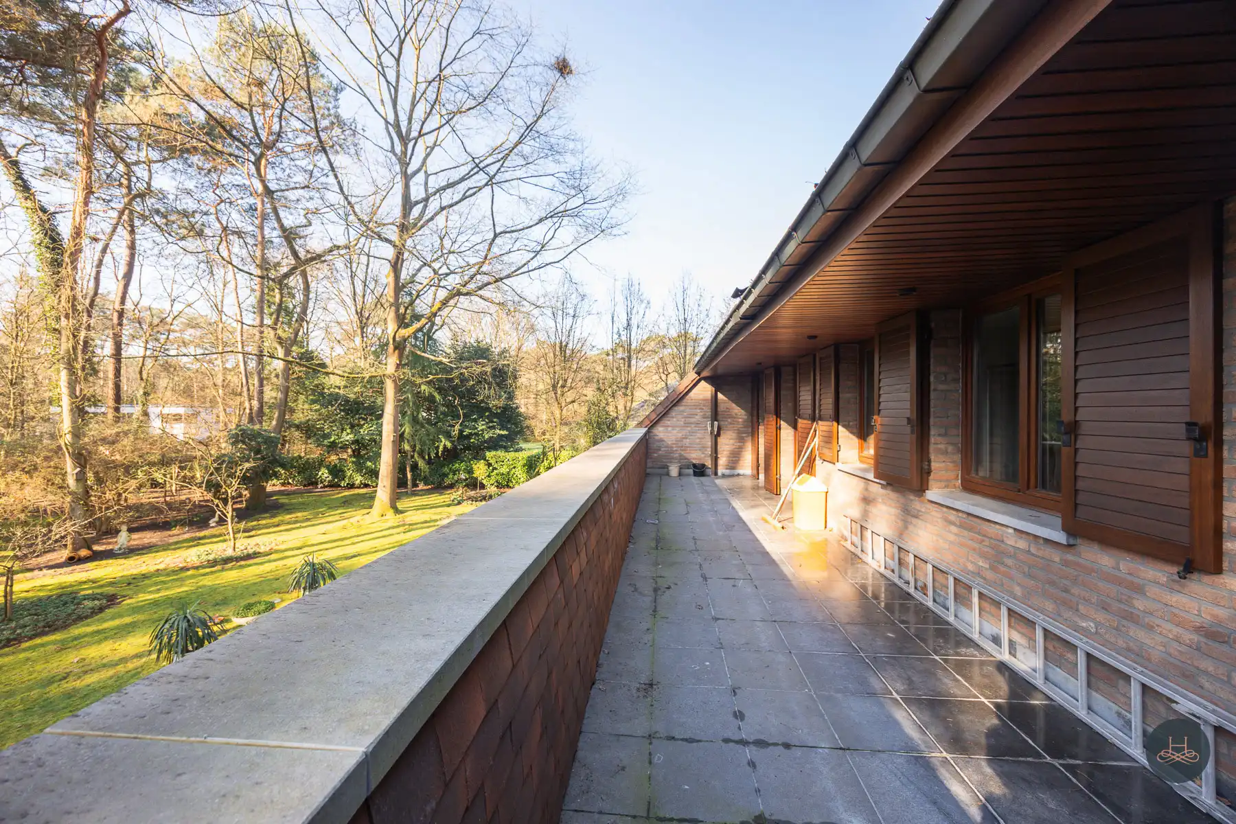 Statige villa op 3.014m² midden in het groen foto 25