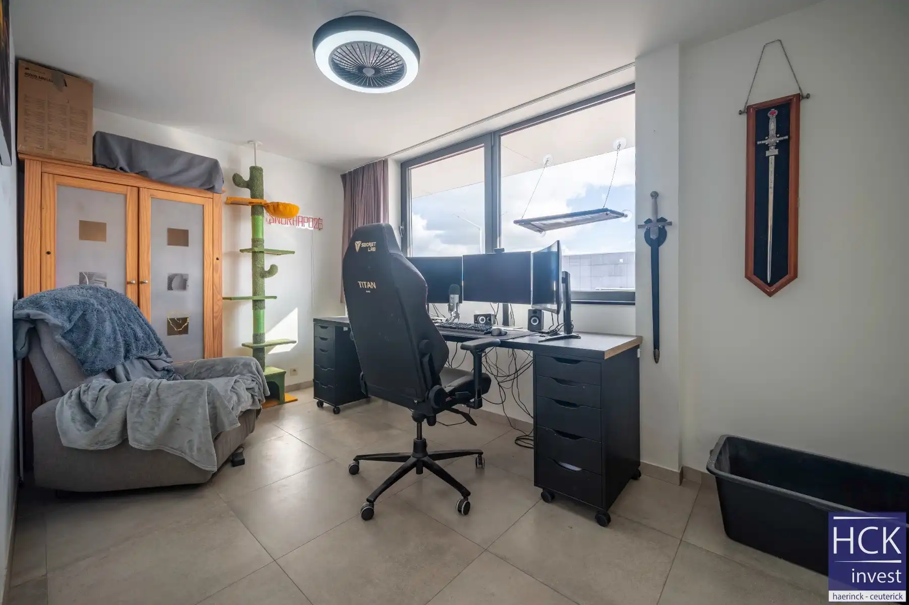 ZULTE - Zéér ruim appartement met 3 slaapkamers, terras en parkeermogelijkheid foto 9