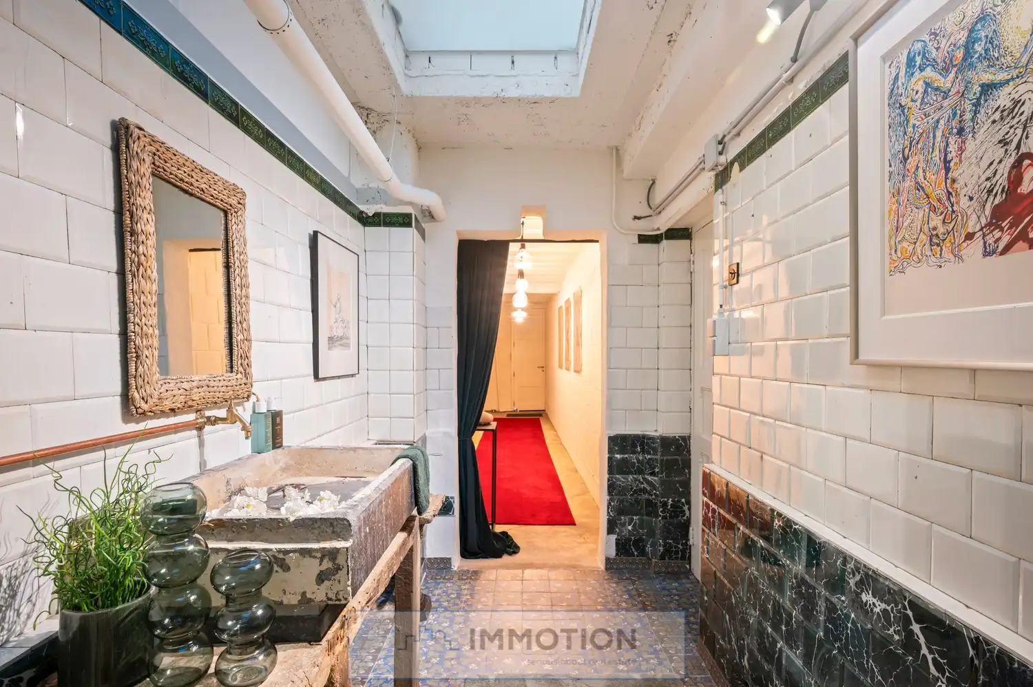 Unieke loft met stadstuin foto 33