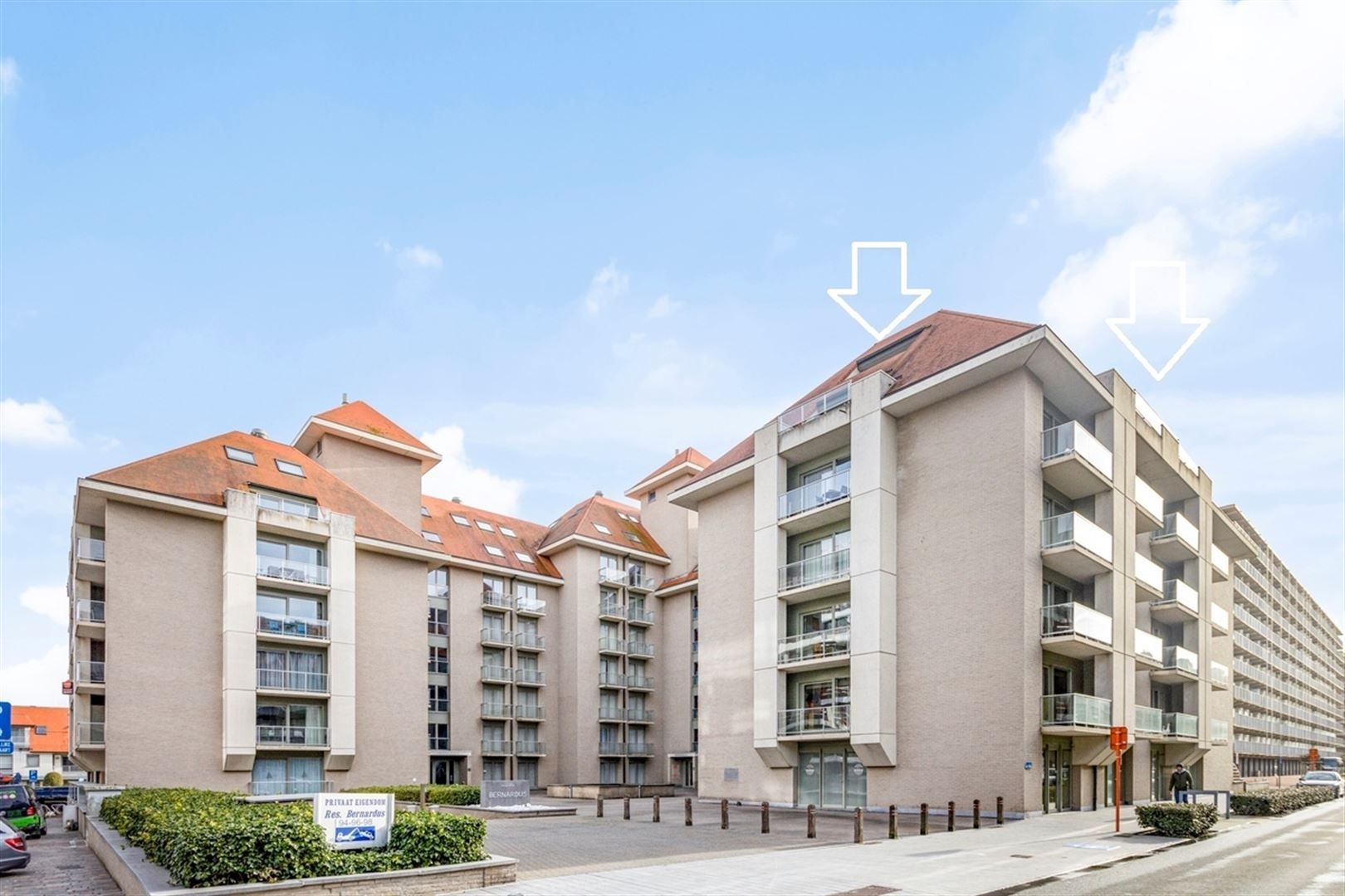 Exclusieve penthouse / duplex in topgebouw Bernardus foto 17