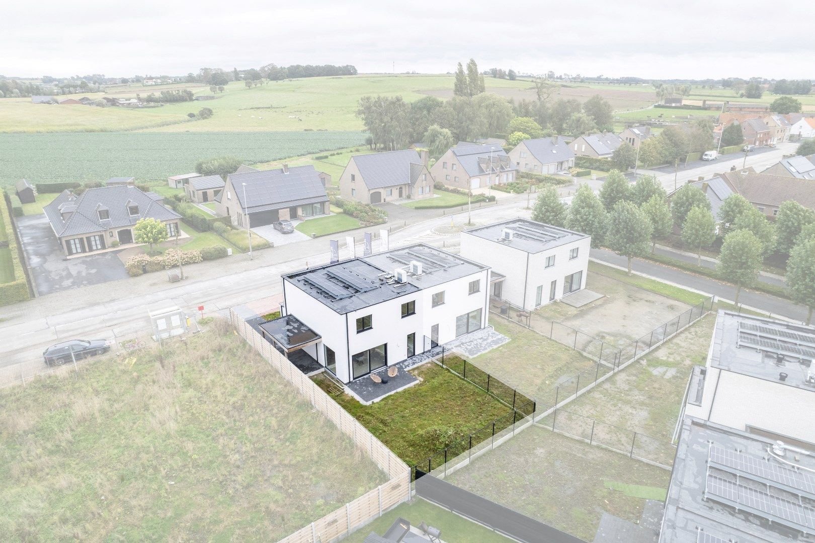 Halfopen nieuwbouwwoning met 3 slaapkamers te Koekelare  foto 24