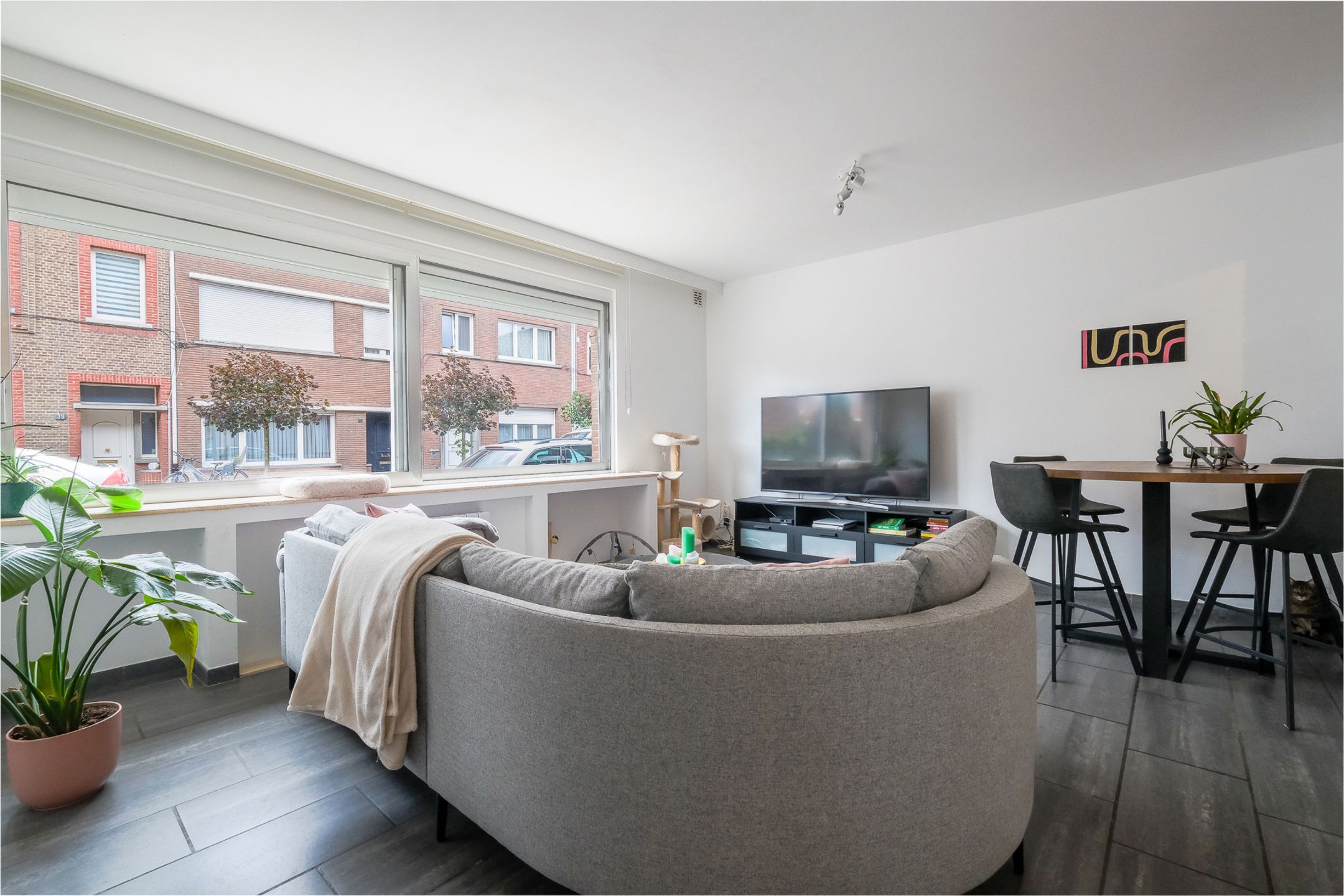 Instapklaar gelijkvloers appartement met tuin in Lier foto 3