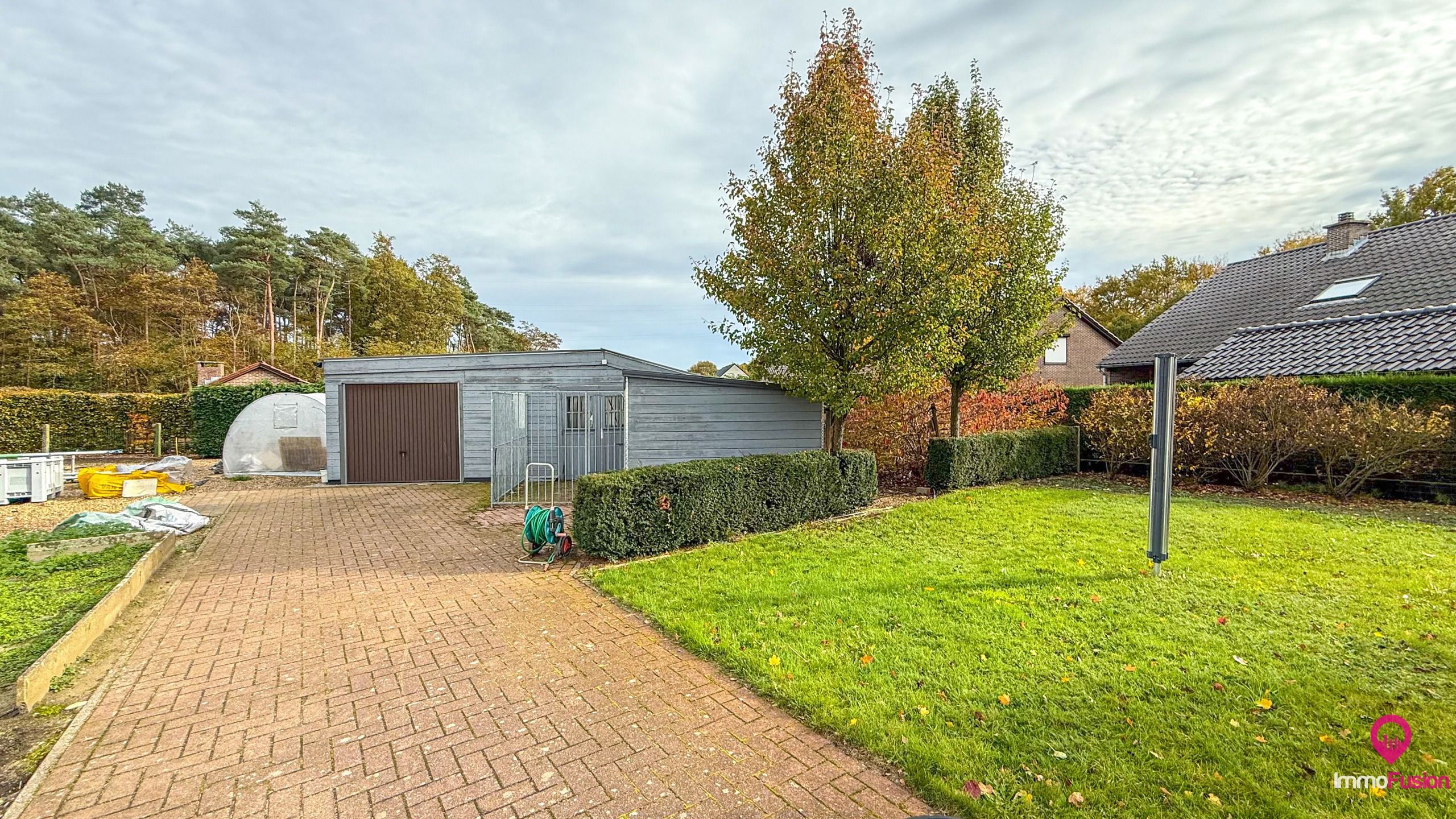 Charmante halfopen bebouwing met mooi perceel van ca 10are! foto 42