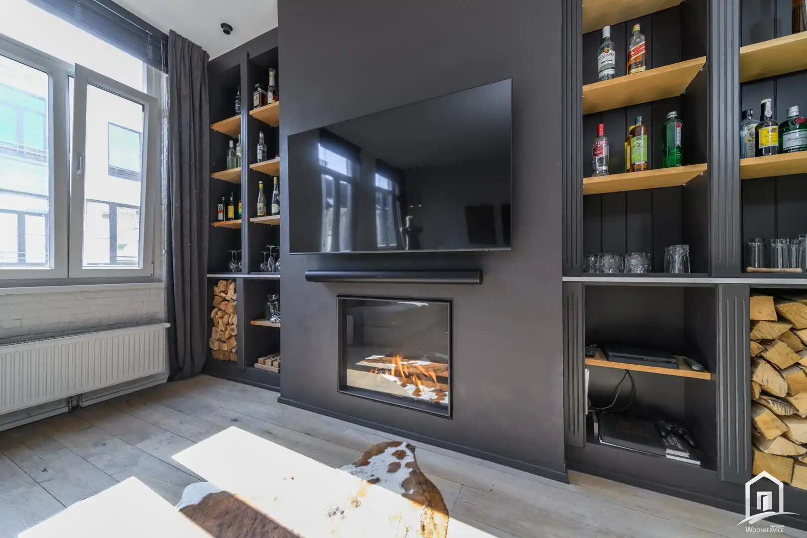 Unieke loftwoning met inpandige garage foto 4