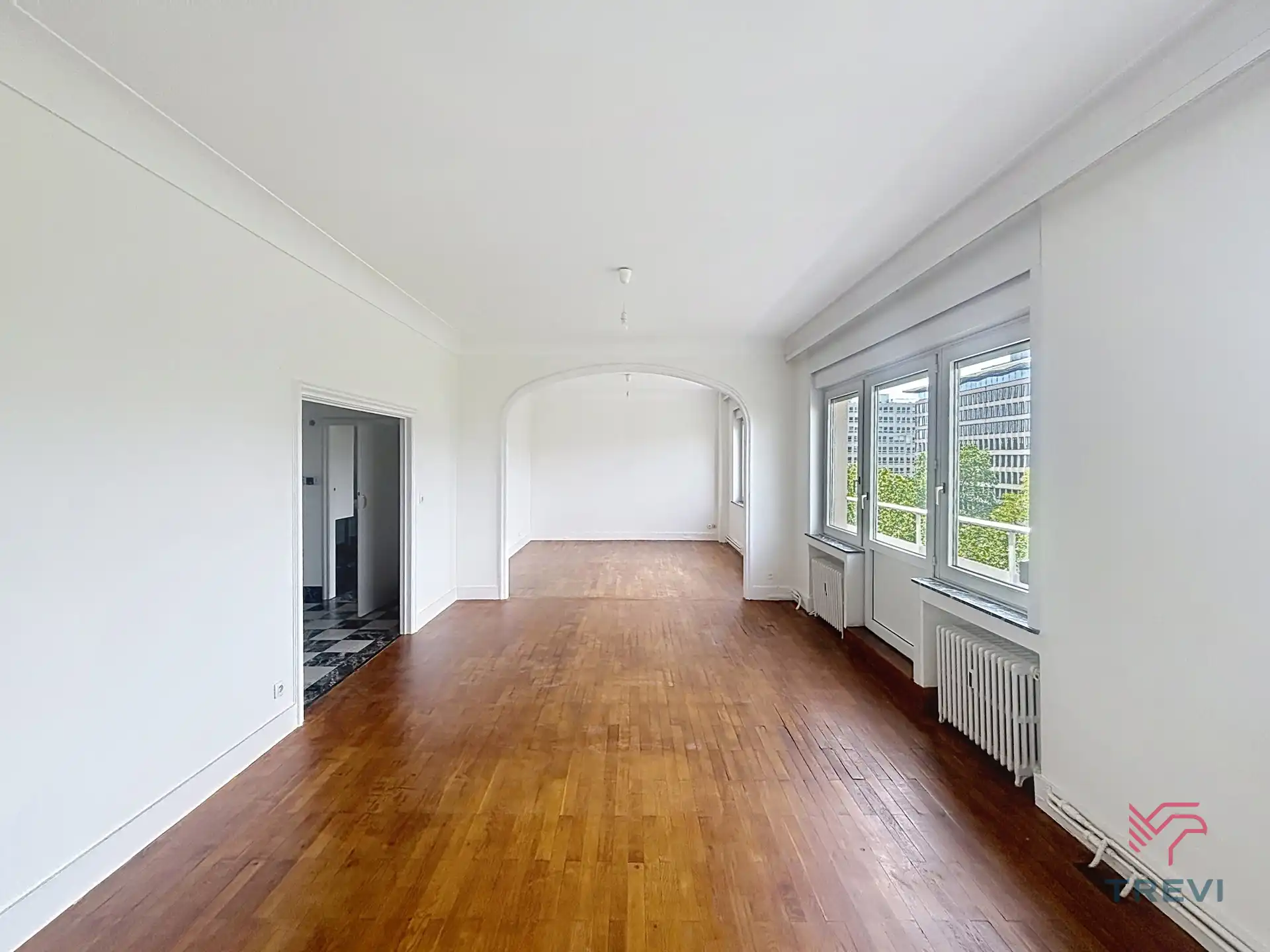 Kamer in een gedeelde woning in een appartement met terras foto 5