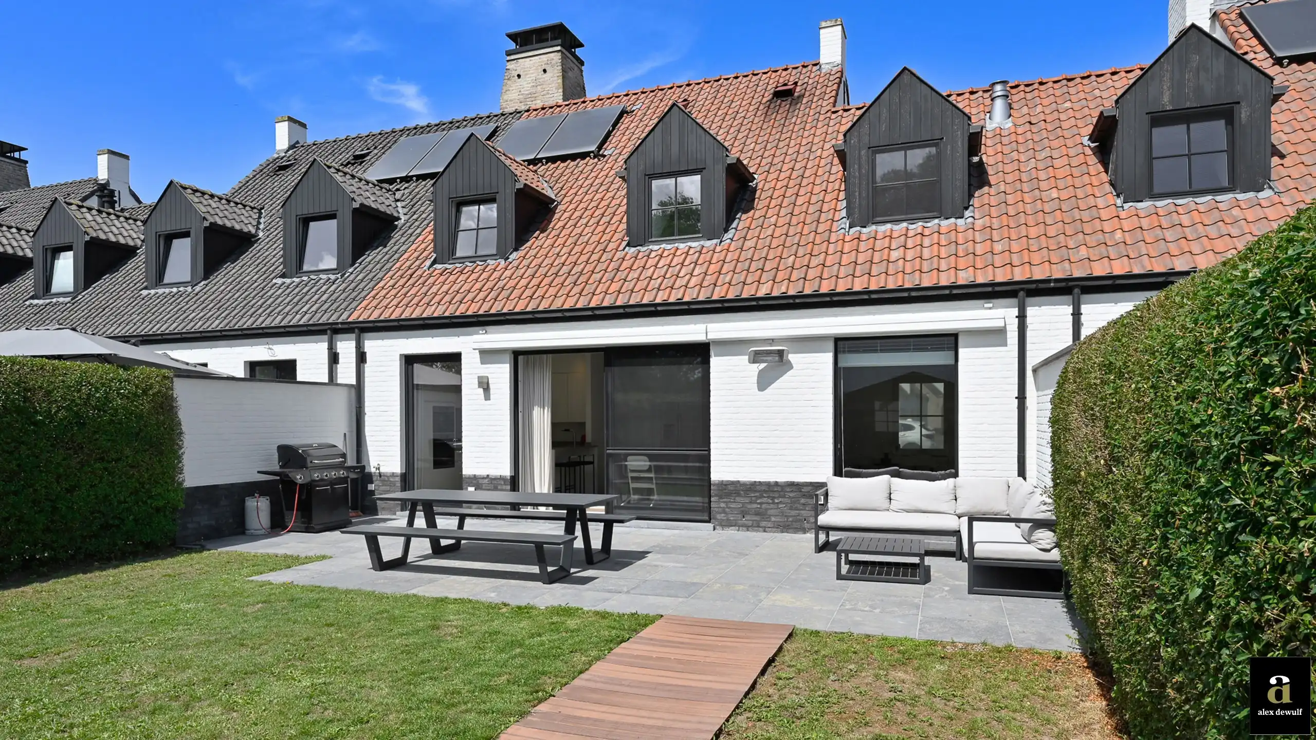 Recente koppelvilla in het pittoreske Ramskapelle [De Voute] foto 31
