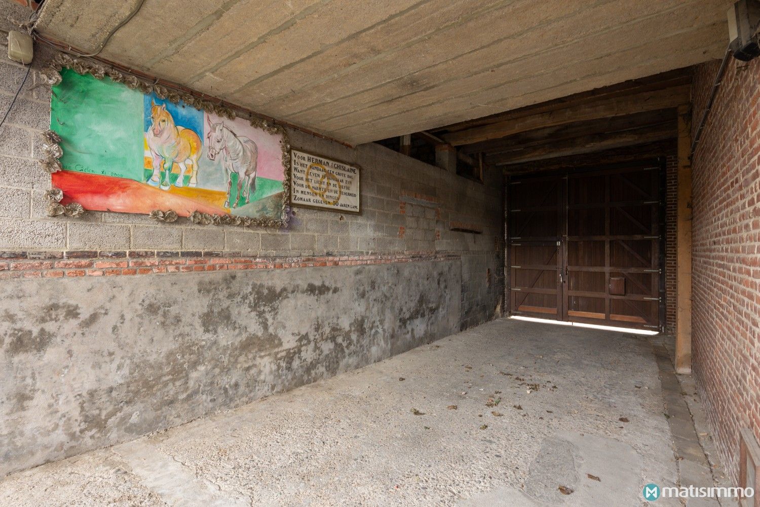 CHARMANTE EENGEZINSWONING MET POORTGEBOUW EN VEEL OPSLAGRUIMTE IN LANDELIJKE OMGEVING VAN HEES (BILZEN) foto 26