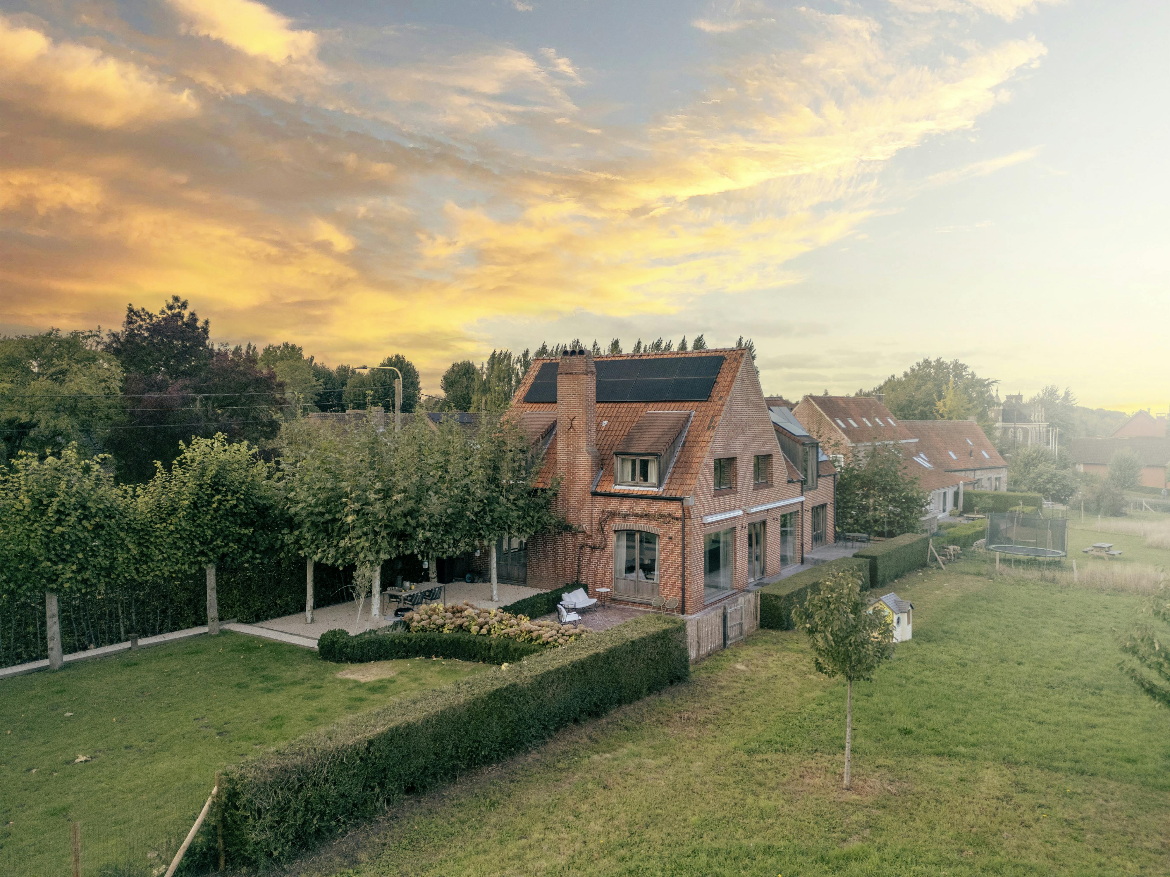 Exclusieve villa met weids uitzicht te Kortrijk foto 27