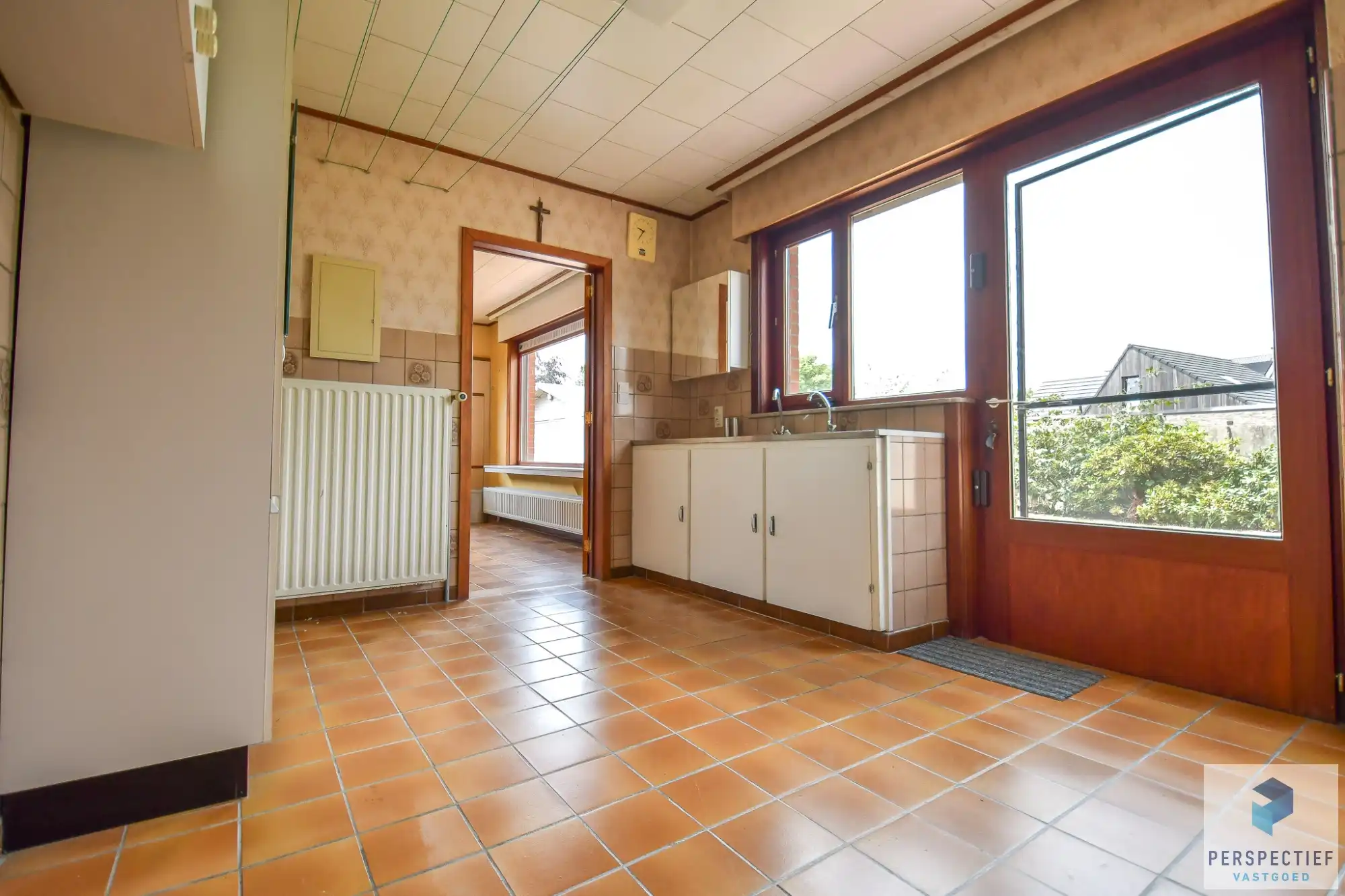 Rustig gelegen gelijkvloerse woning met royale woonoppervlakte foto 11