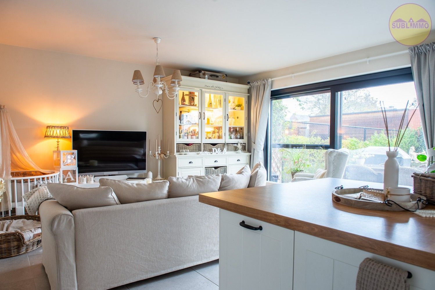 Gezellig gelijkvloers BEN-appartement met 2 slaapkamers en ruime tuin in Heusden-Zolder. foto 6