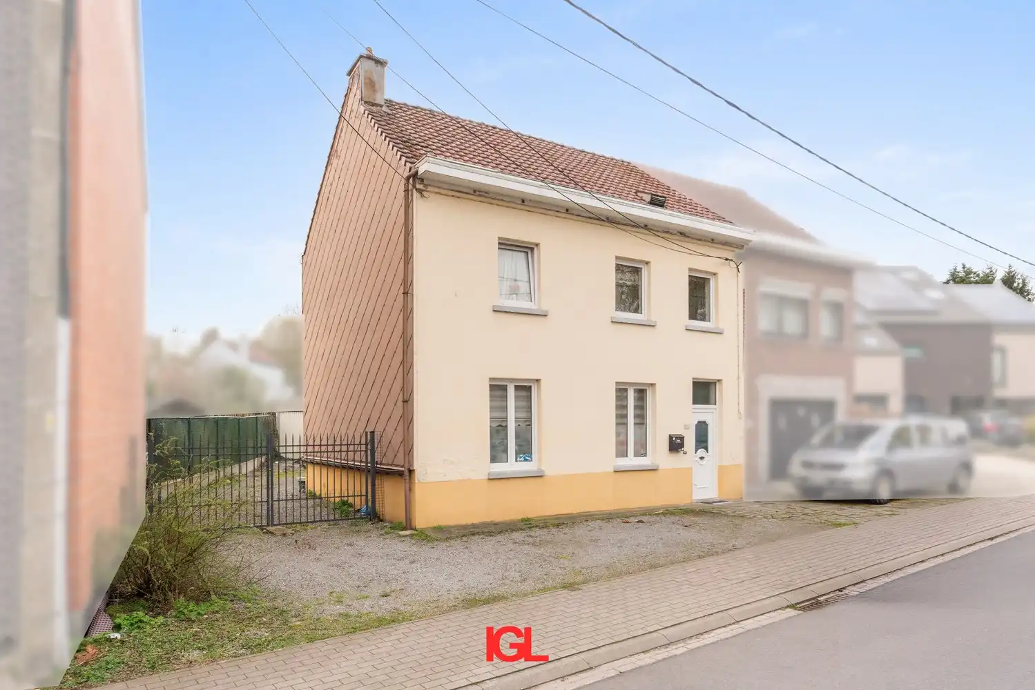 Hoofdfoto van de publicatie: 3-Gevel woning te Sint-Pieters-Leeuw