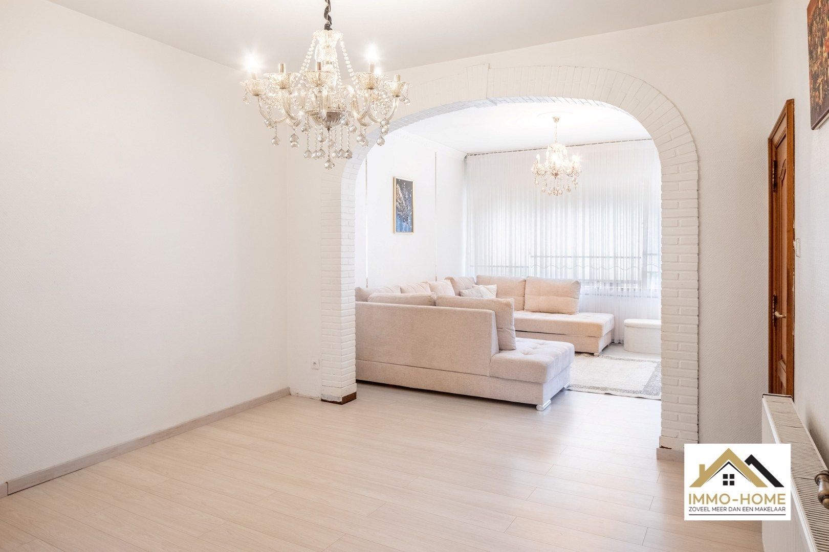 Ruime rijwoning nabij centrum Gent!  foto 3