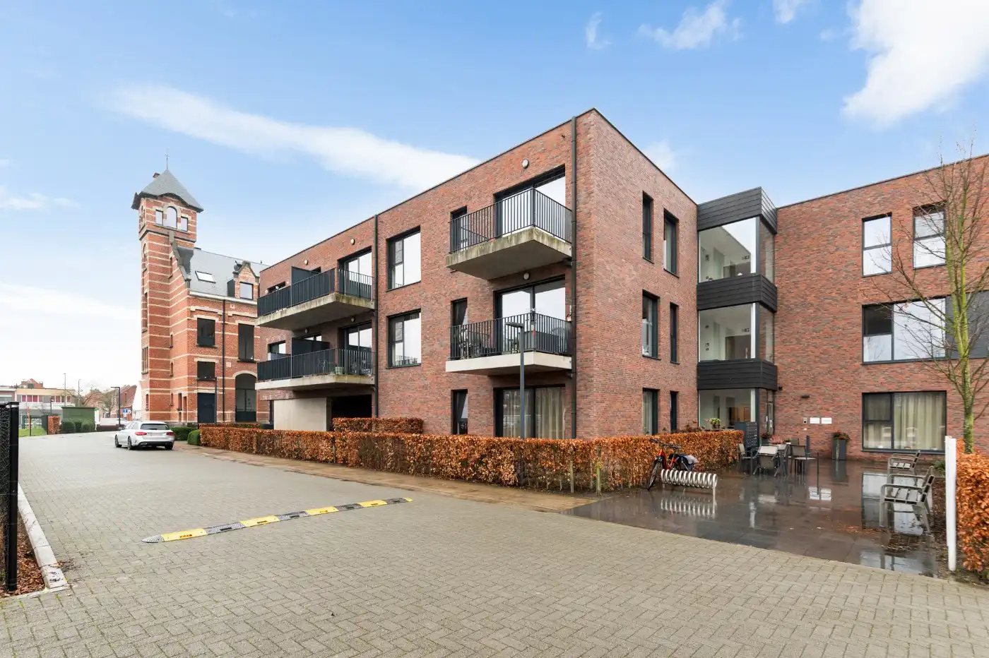 Assistentiewoningen met 1 slpk., ruime badkamer en tal van gemeenschappelijke faciliteiten foto 19