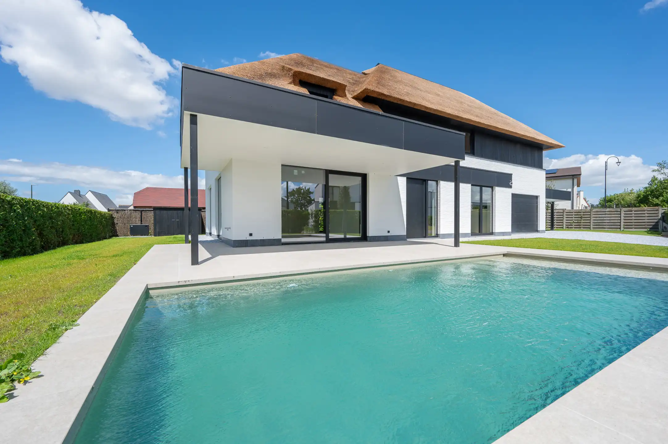 NIEUWBOUWVILLA met zwembad, residentieel gelegen... foto 4